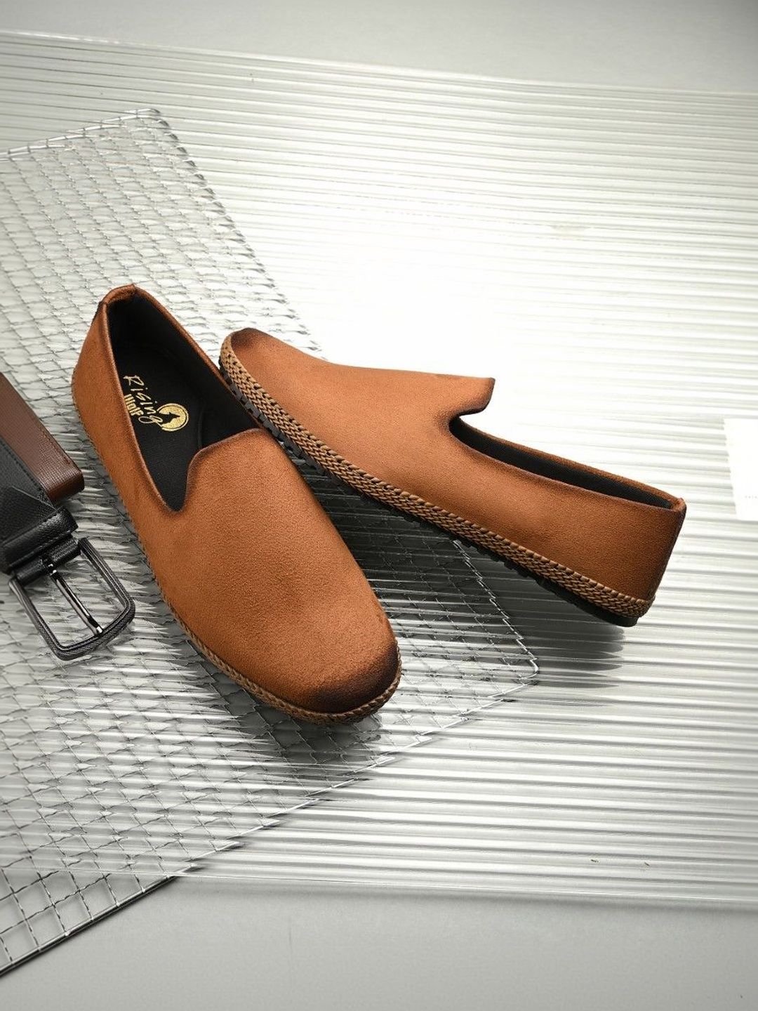 Rising Wolf Men Loafers