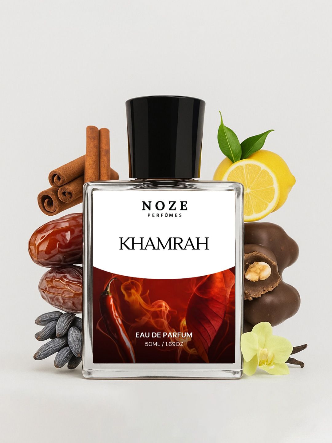 Noze Perfumes Khamrah Long Lasting Eau de Parfum - 50 ml