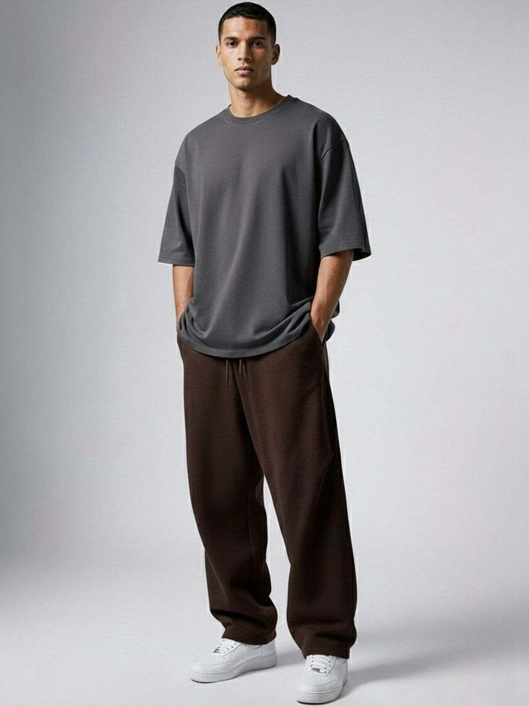 Moda Rapido Men Mid-Rise Track Pants