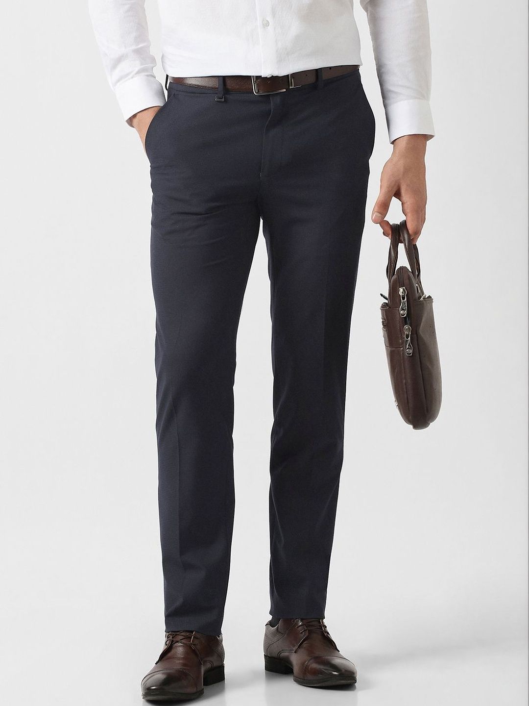 Van Heusen Men Slim Fit Trousers