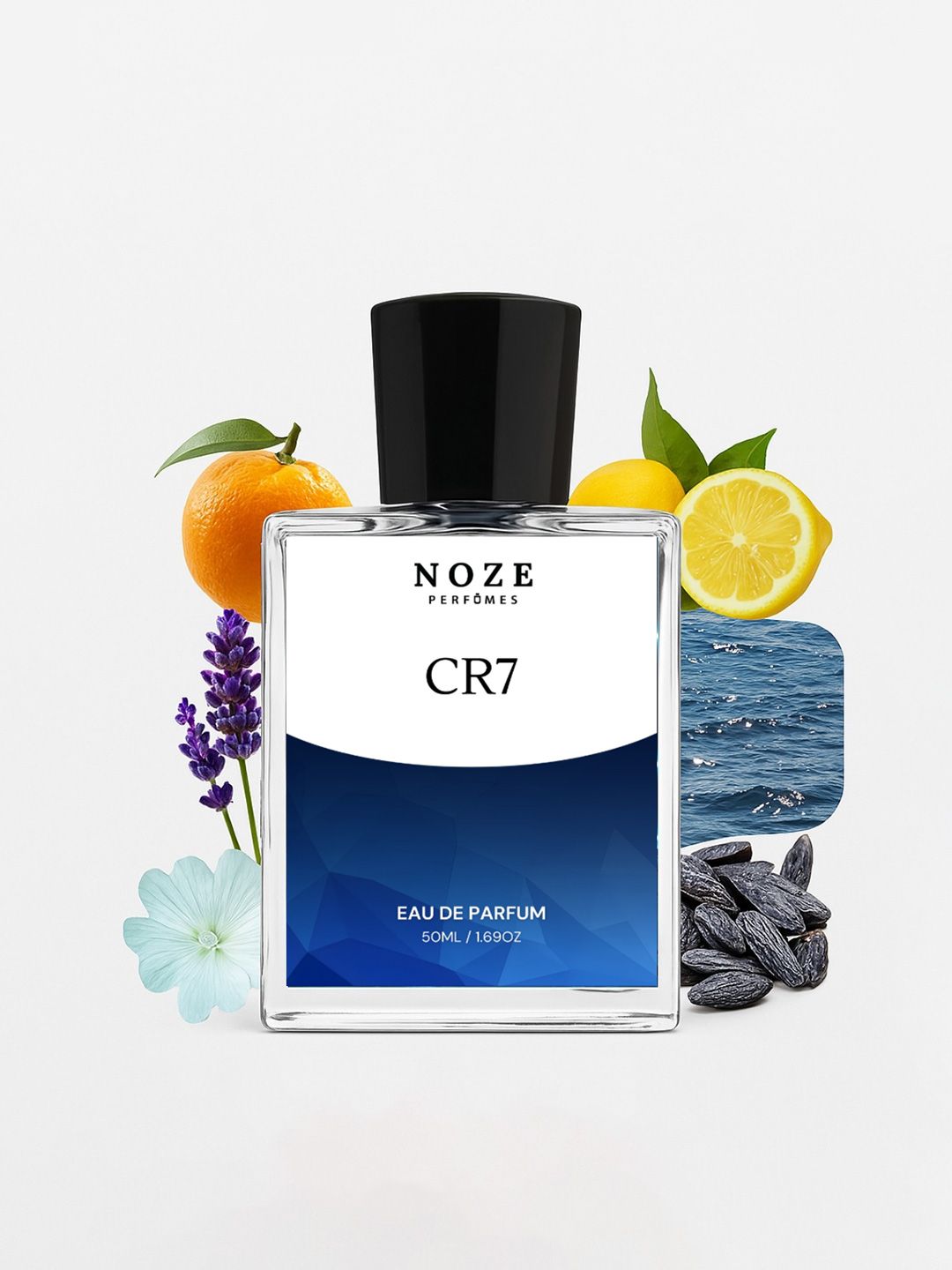 Noze Perfumes CR7 Long Lasting Eau de Parfum - 50 ml