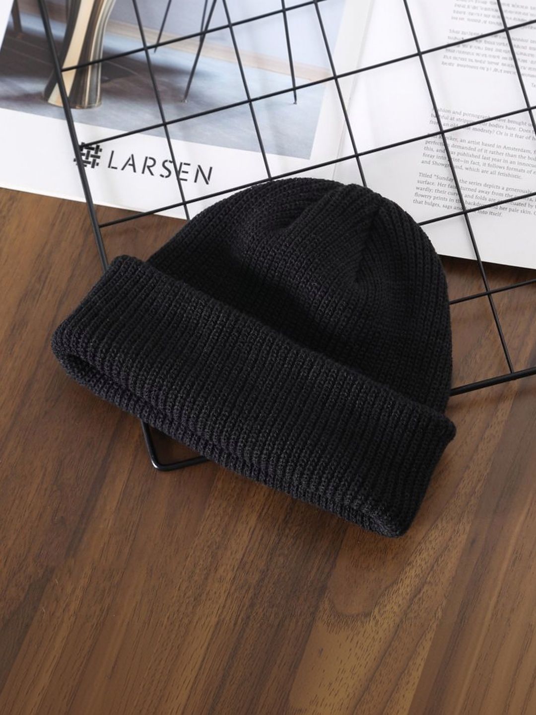 StyleCast x Revolte Men Woollen Beanie