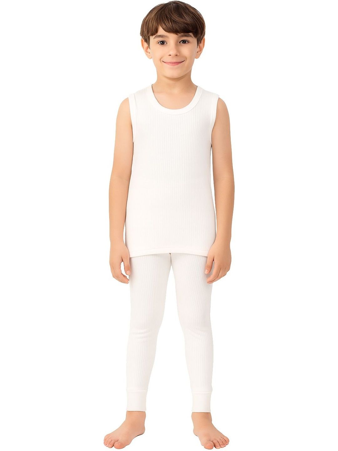 BAESD Kids Ribbed Thermal Set