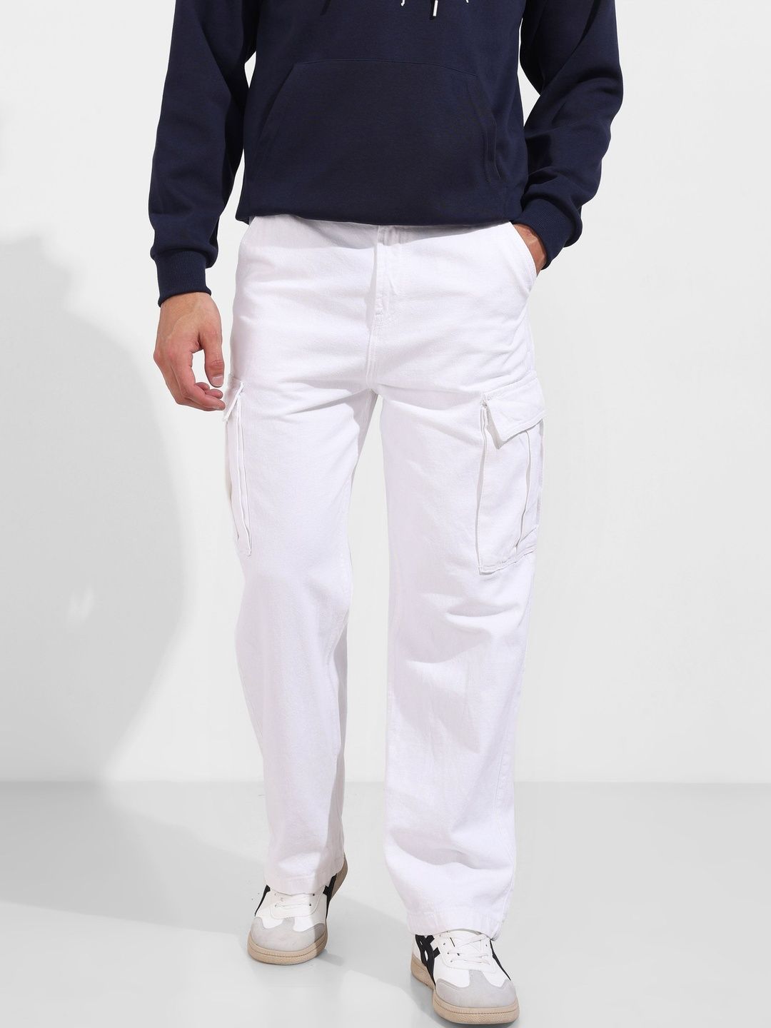 The Indian Garage Co Men Relaxed Fit Mid-Rise Jeans