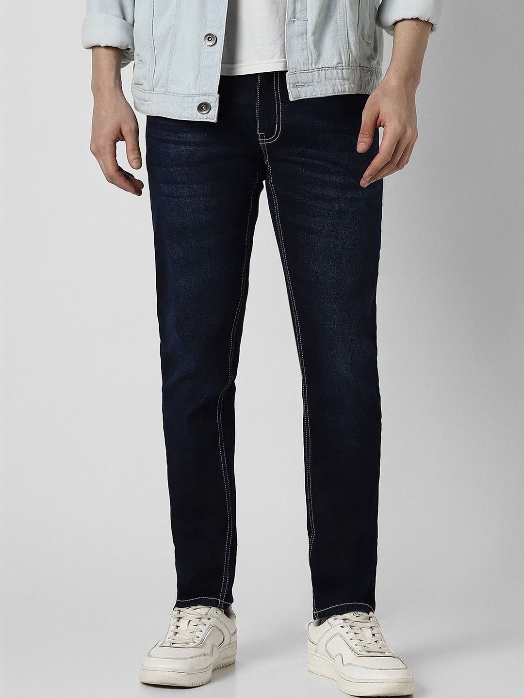 Peter England Casuals Men Slim Fit Mid-Rise Jeans