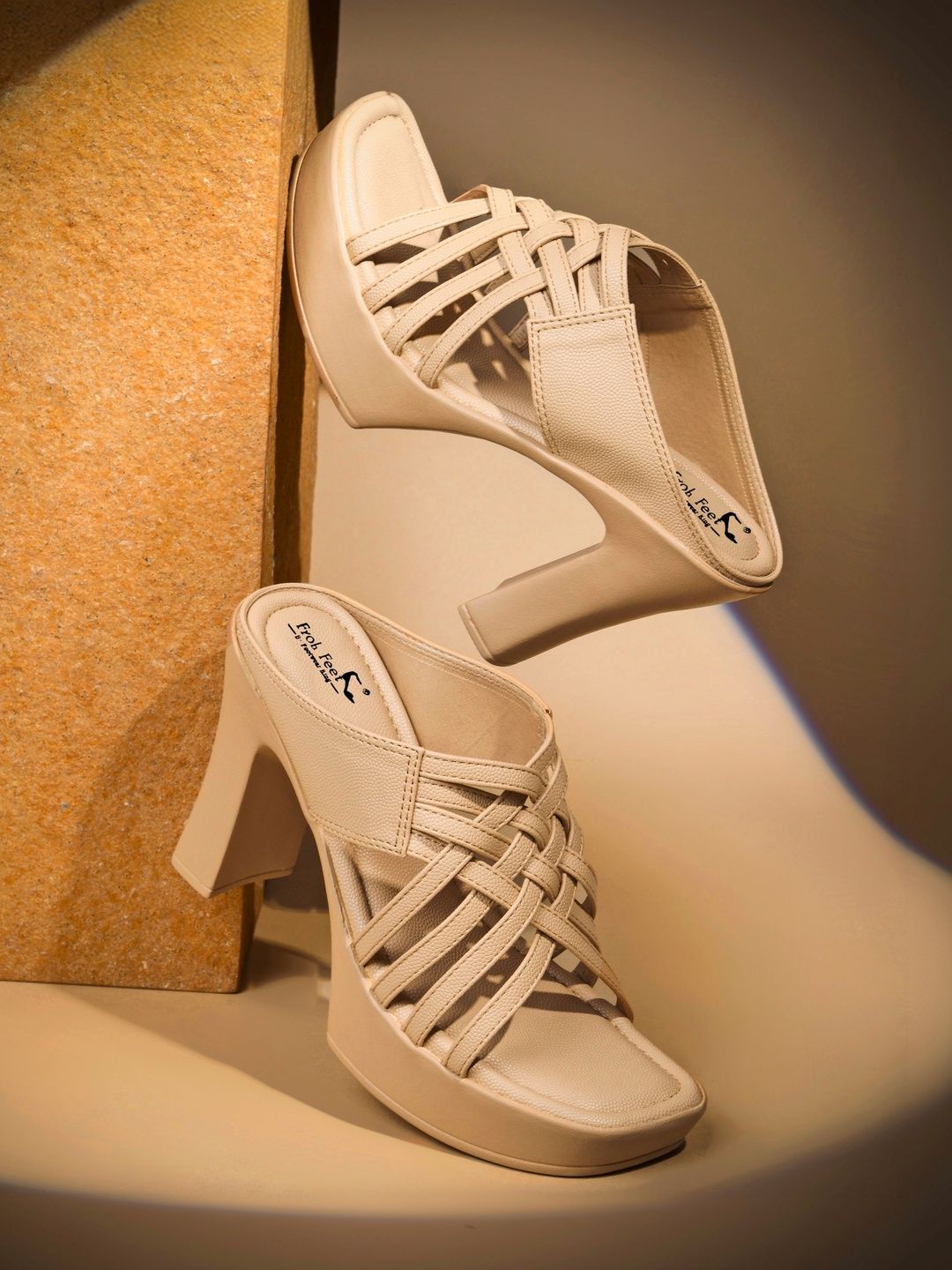 Froh Feet Party Block Sandals