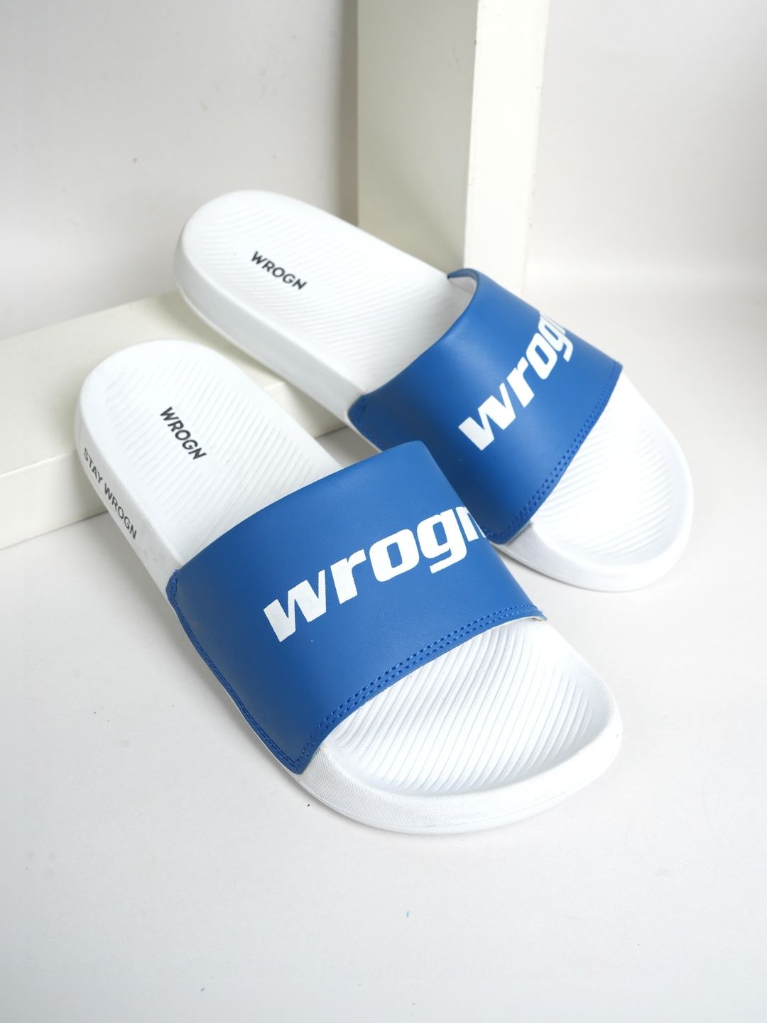 WROGN Men Printed Sliders