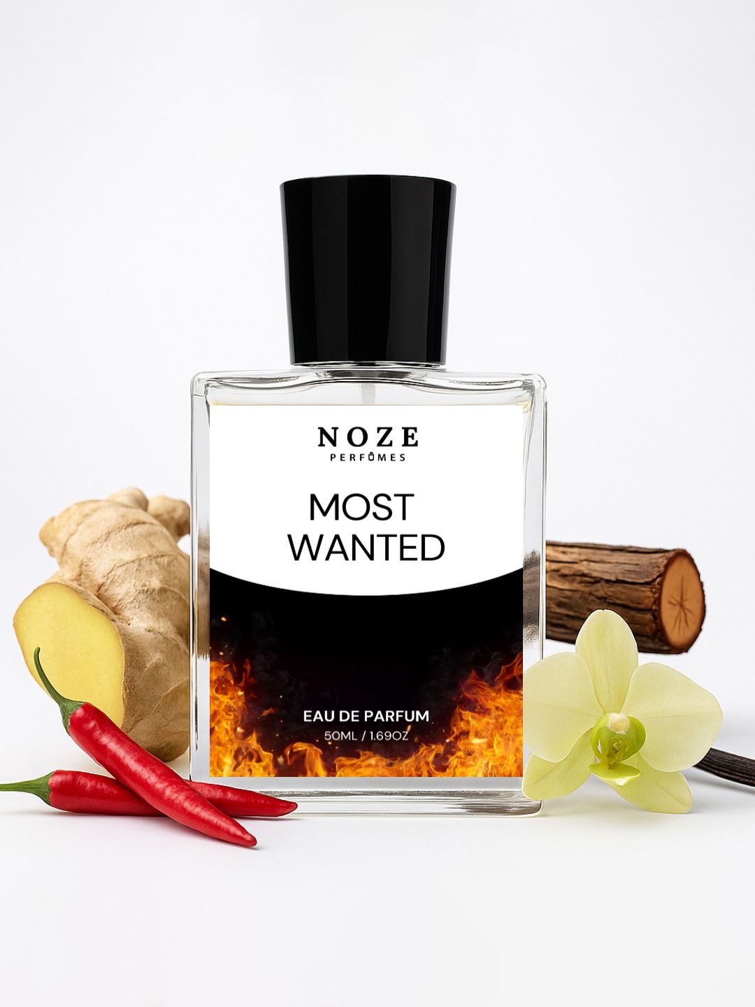 Noze Perfumes Most Wanted Long Lasting Eau De Parfum- 50 ml