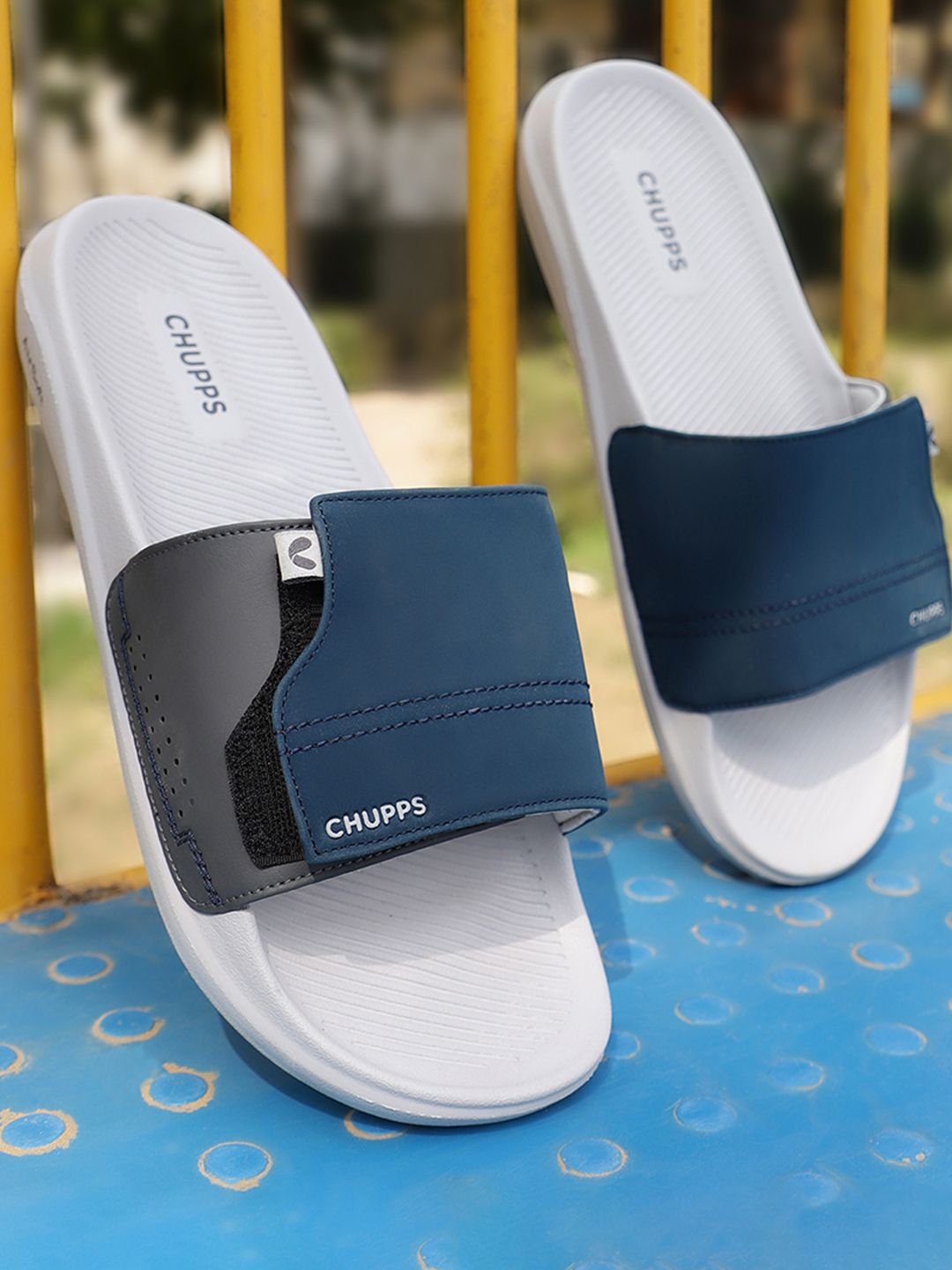 CHUPPS Men Vapor AirSoft Comfort Sliders