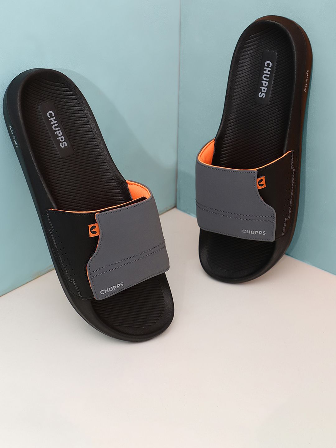 CHUPPS Men Vapor AirSoft Comfort Sliders