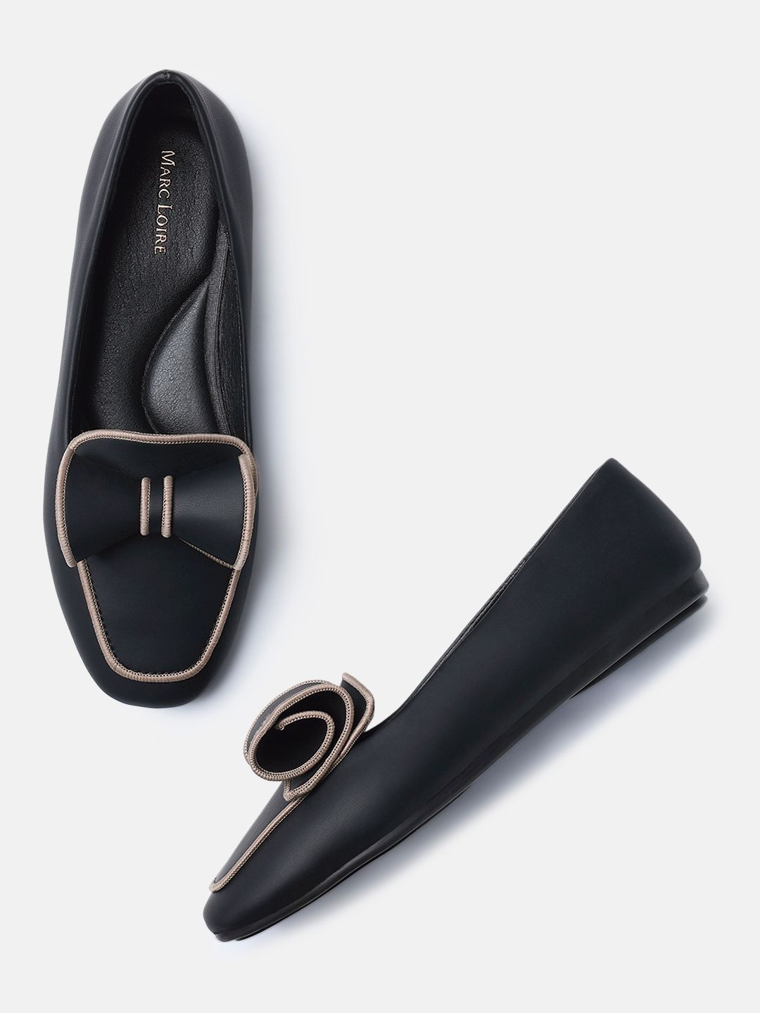 Marc Loire Women PU Loafers