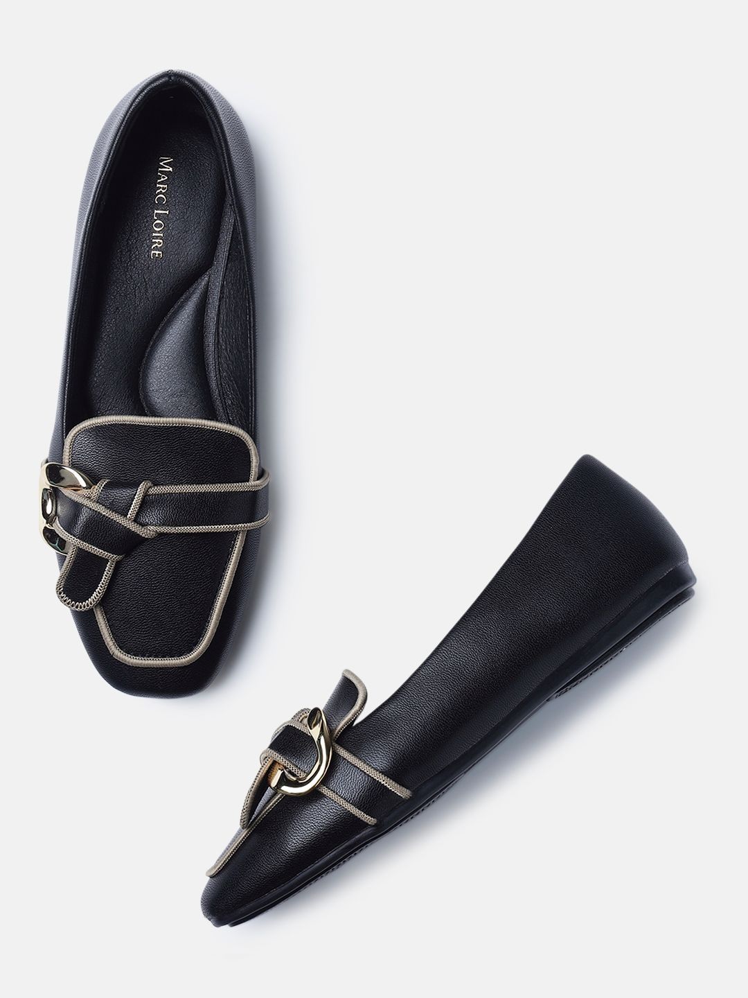 Marc Loire Women PU Loafers