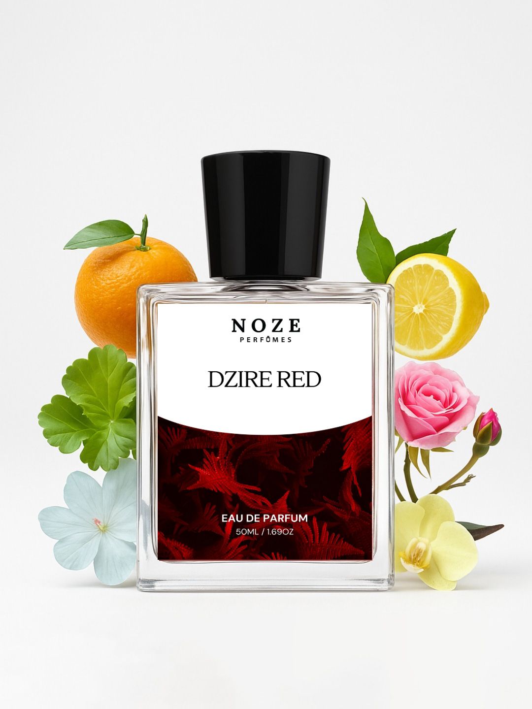 Noze Perfumes Dzire Red Long Lasting Eau De Parfum - 50 ml