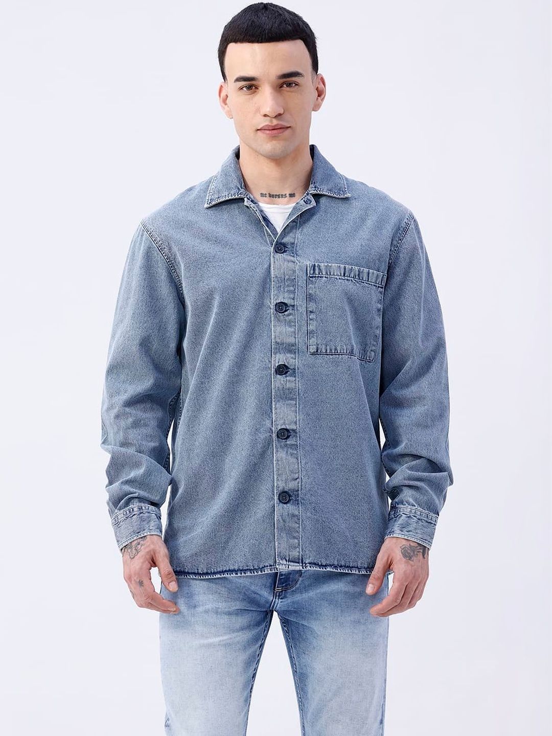 Basics Men Denim Jacket