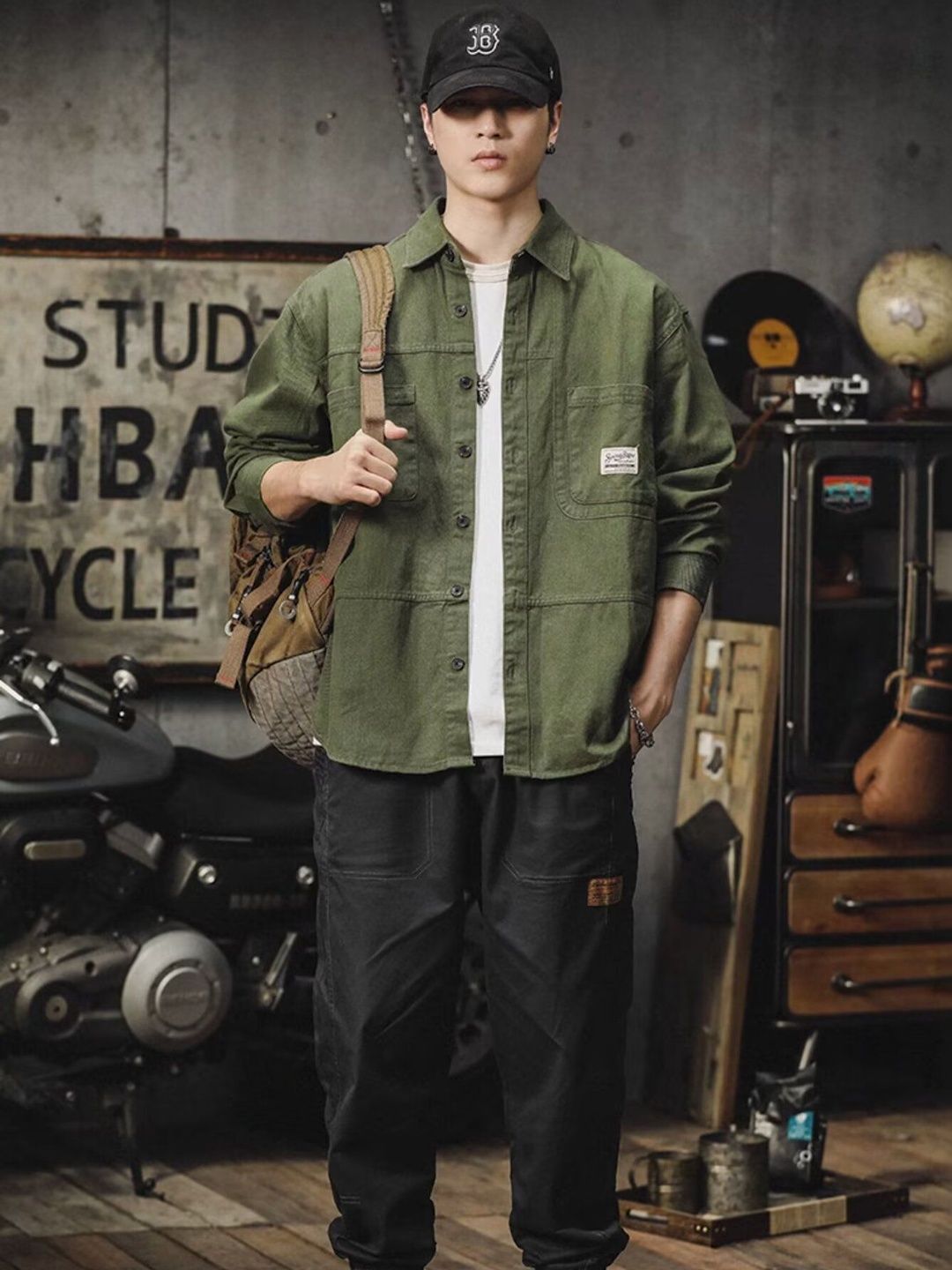 StyleCast x Revolte Men Outdoor Tailored Jacket