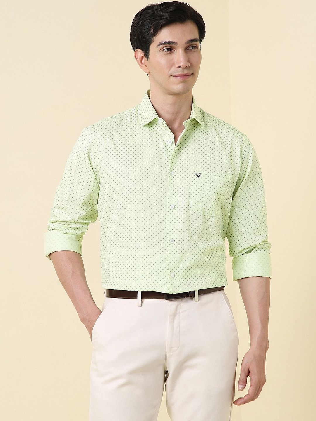 Allen Solly Allen Solly Men Printed Casual Shirt