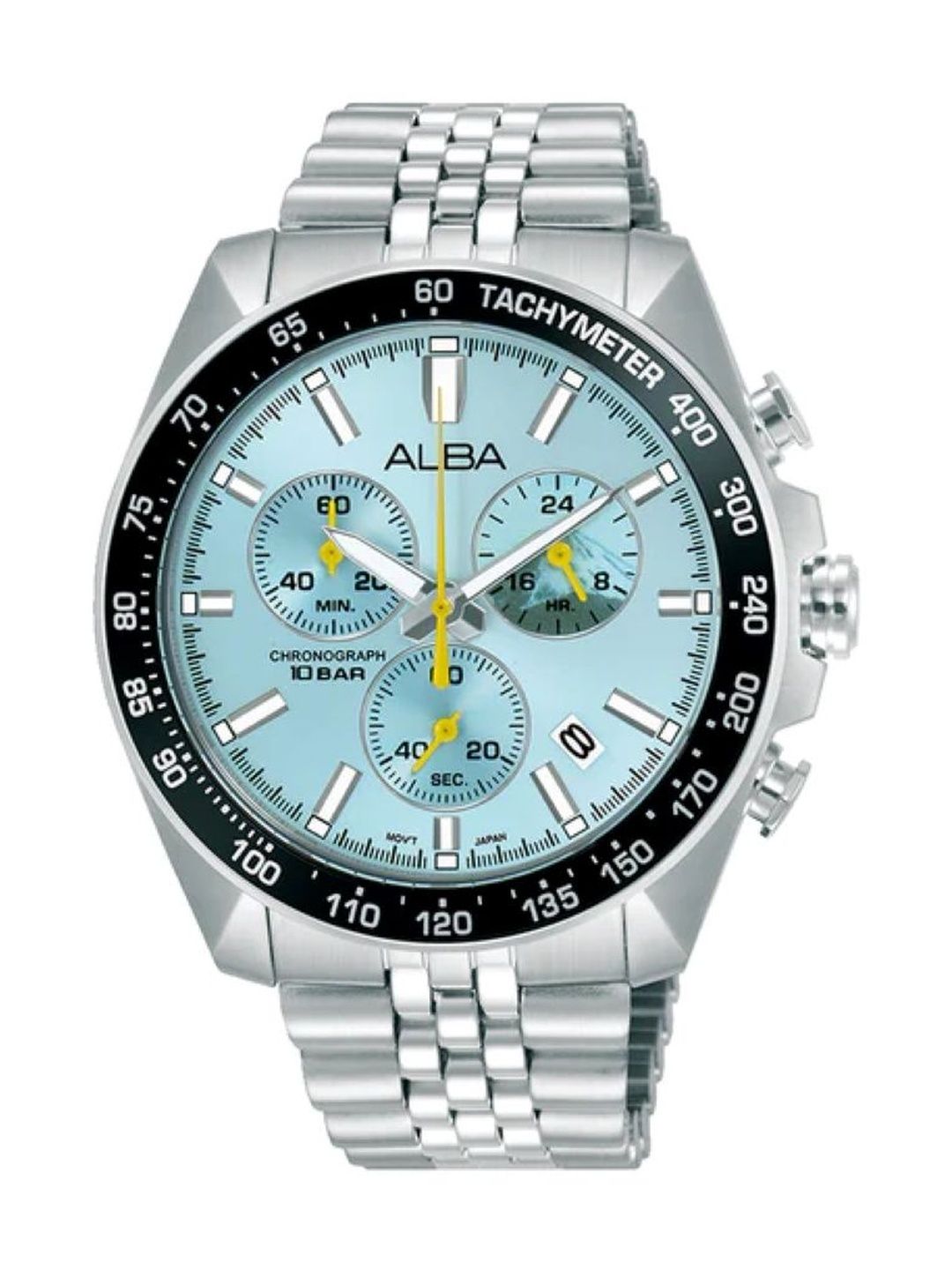 Buy Alba Signa Aqua men Watch 43 mm Quartz AX7031X1 - Watches for