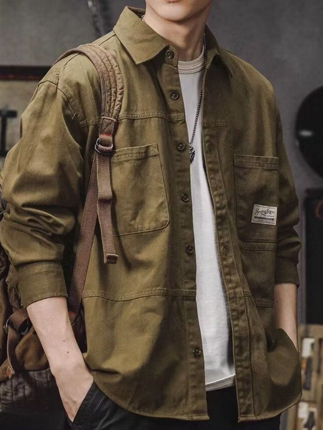 StyleCast x Revolte Men Outdoor Tailored Jacket