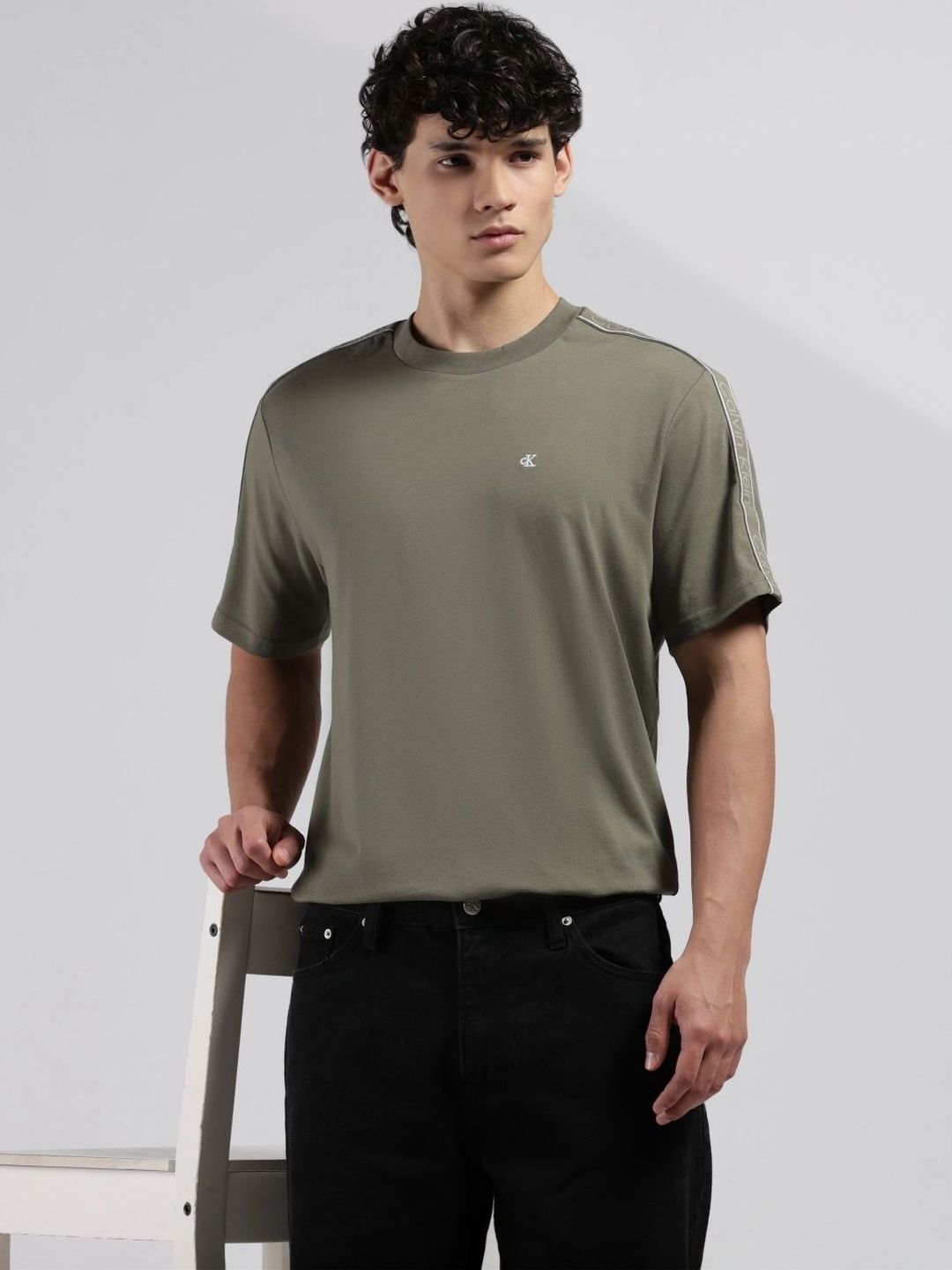Calvin Klein Jeans Calvin Klein Jeans Men Brand Logo T-shirt
