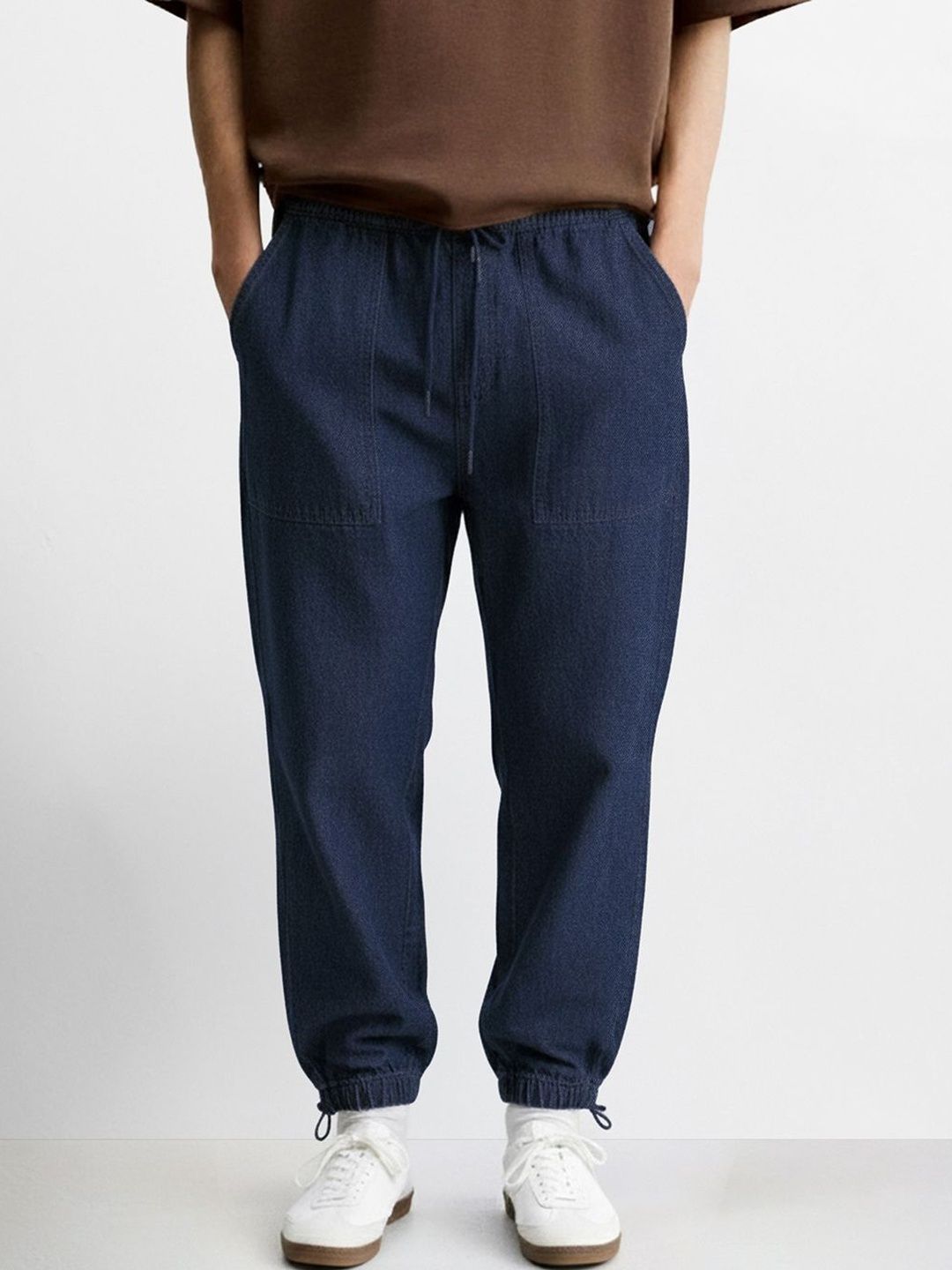 The Indian Garage Co Men Relaxed Fit Mid-Rise Jeans