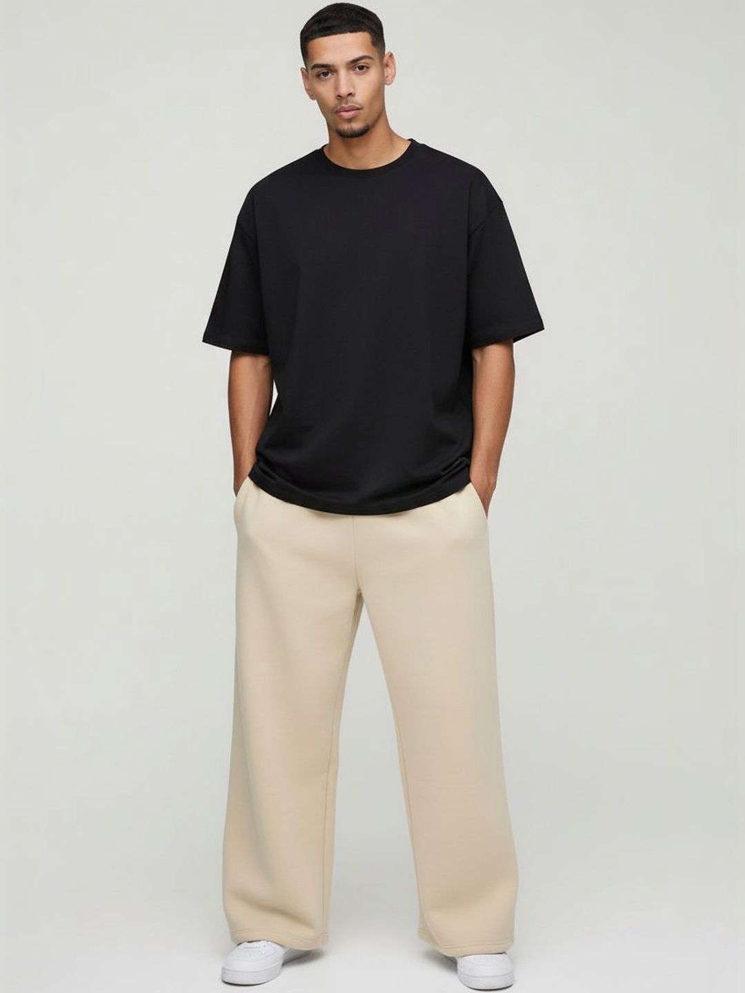 Moda Rapido Men Mid-Rise Track Pants
