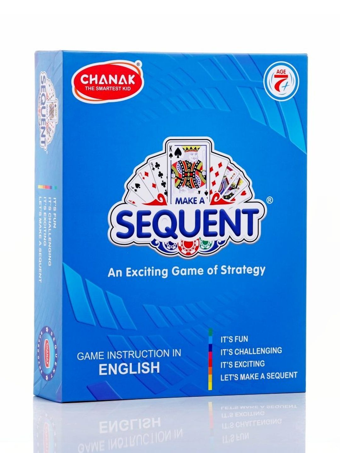 CHANAK Kids BPA Free Board Game Activity Toys and Games