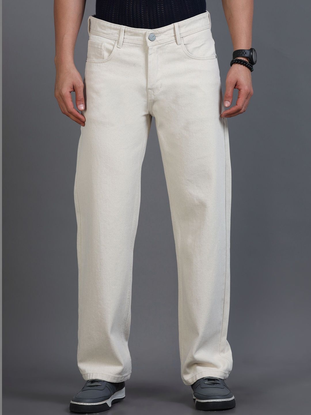 Kolor Fusion Men Loose Mid-Rise Jeans