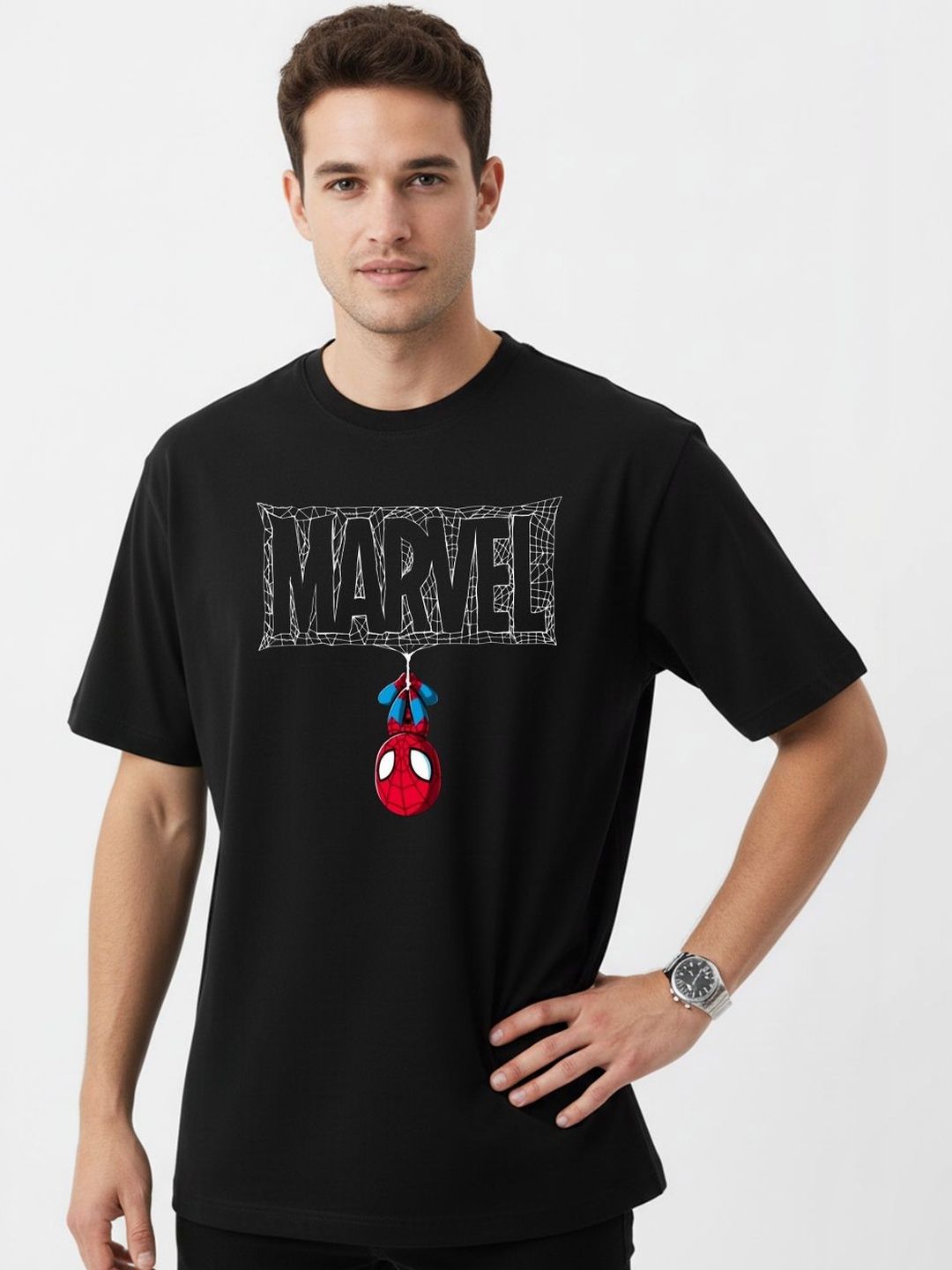 Organic Chics Men Printed T-shirt