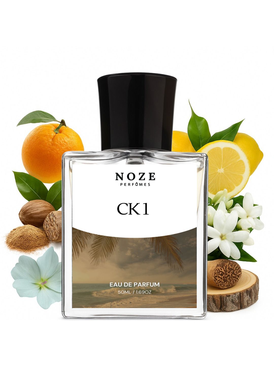 Noze Perfumes CK 1 Long Lasting Eau De Parfum - 50 ml