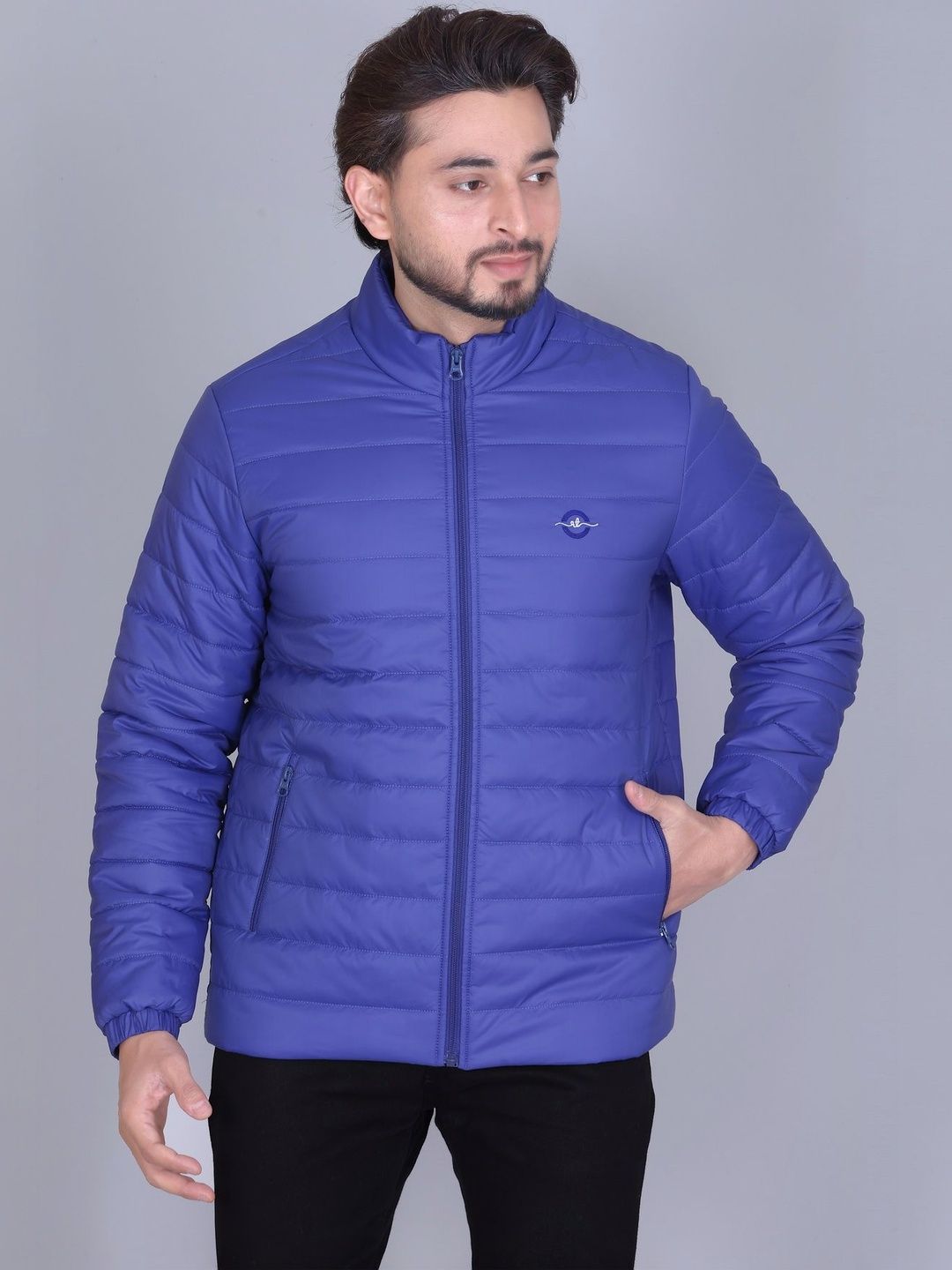 Rare Times Men Lightweight Puffer Jacket