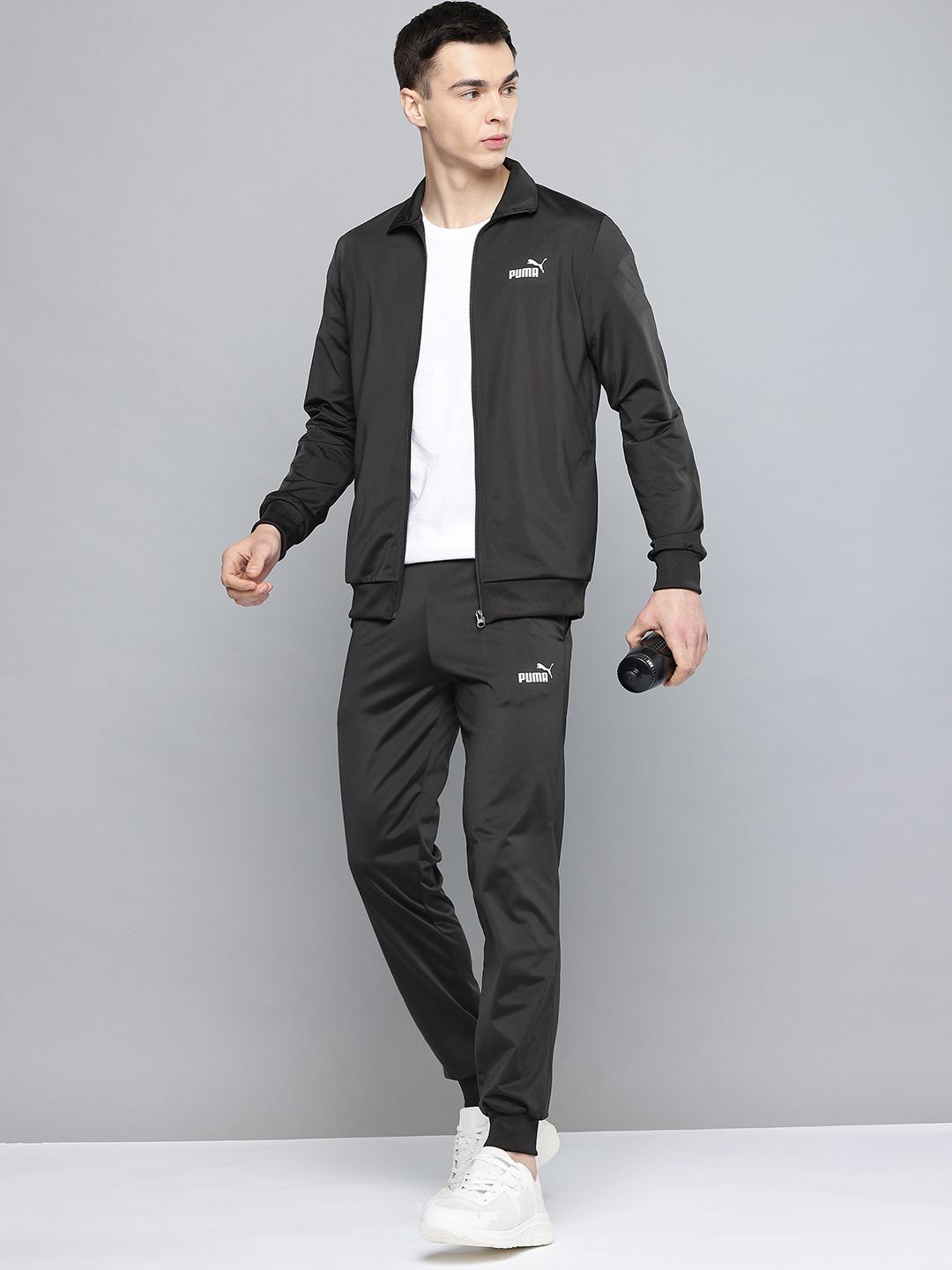 Puma Mock Collar Tracksuit