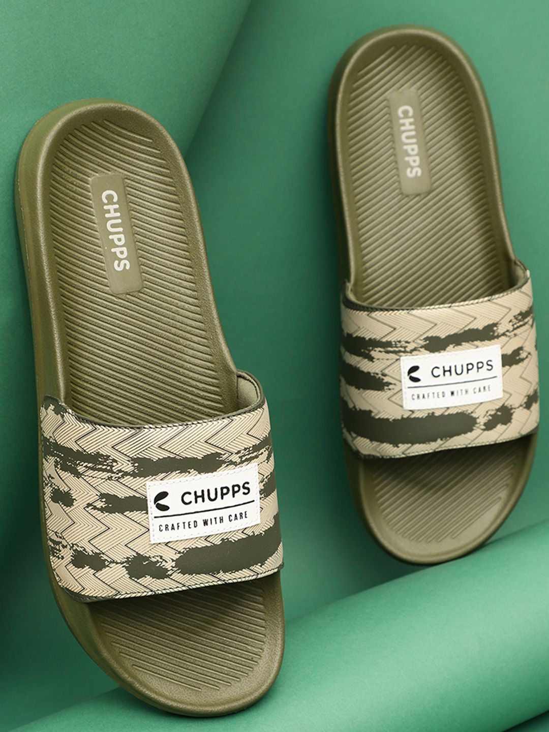 CHUPPS Men Traction AirSoft Comfort Slider