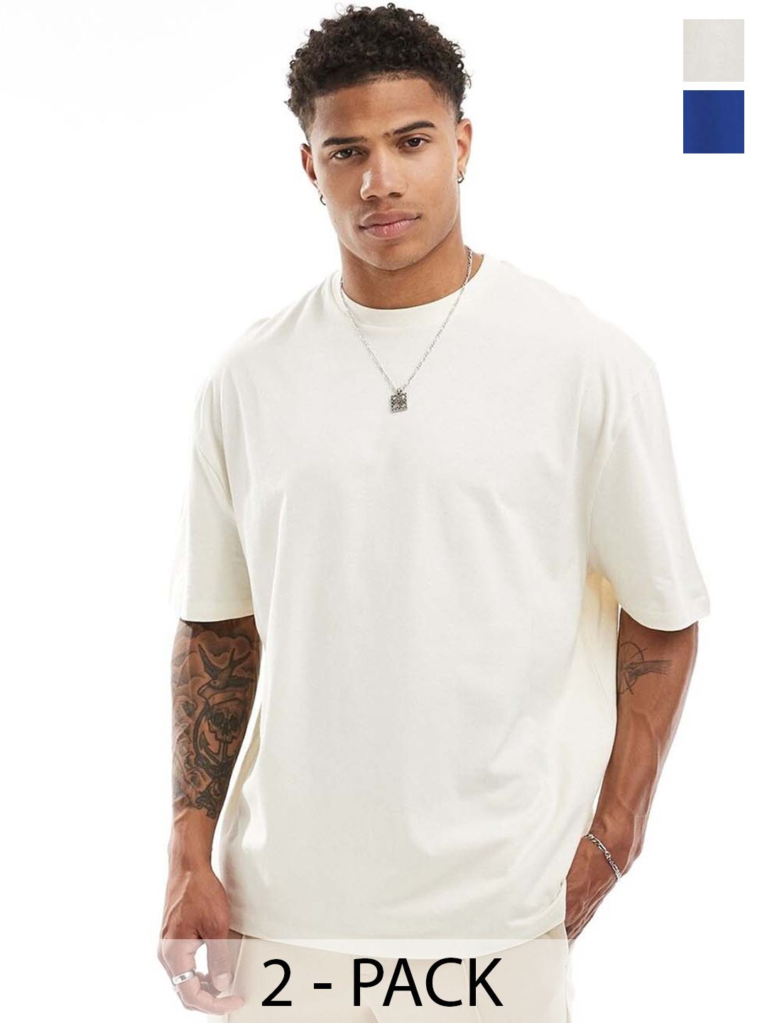 RuledBySun Men 2 Pure Cotton Bio Finish T-shirt