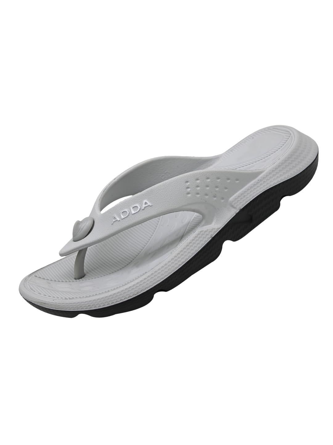 Adda Men Rubber Thong Flip-Flops