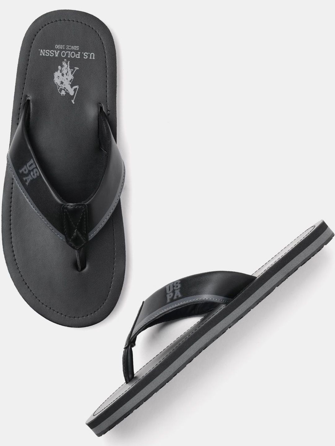 U.S. Polo Assn. U.S. Polo Assn. Men Thong Flip-Flops