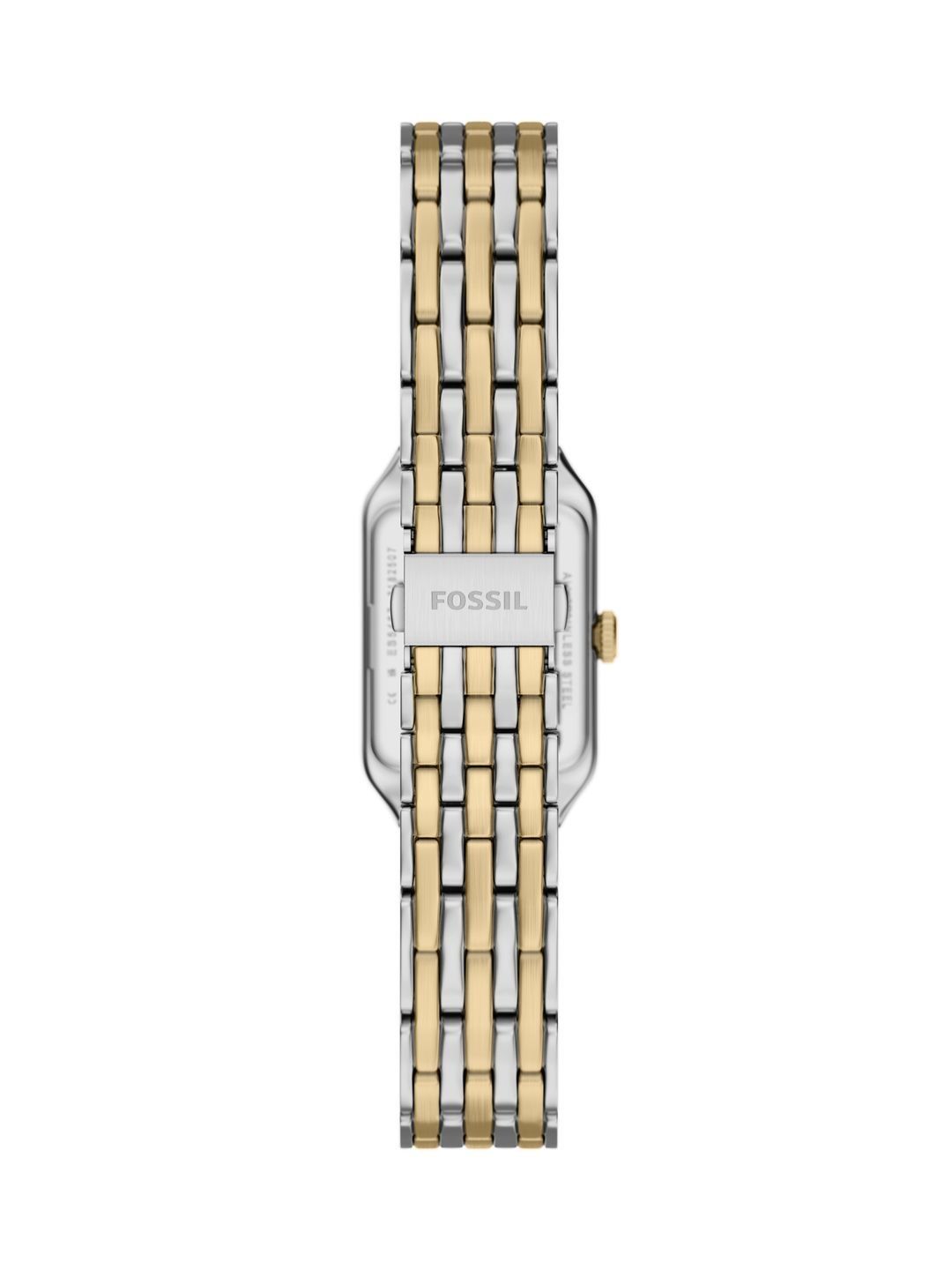 Dial & Stainless Steel Bracelet Style Straps Analogue Watch ES5468