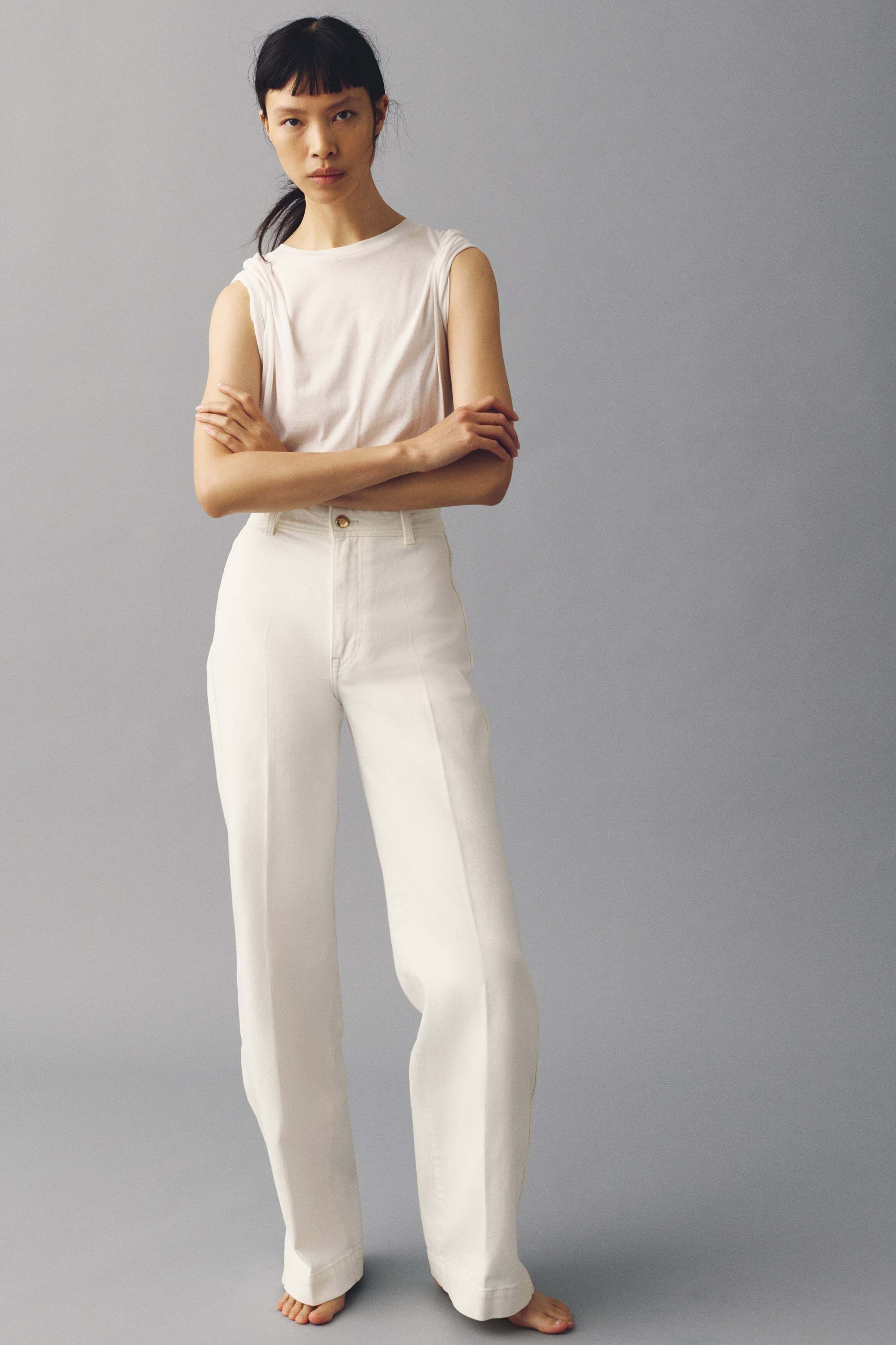H&M H&M Wide High Jeans