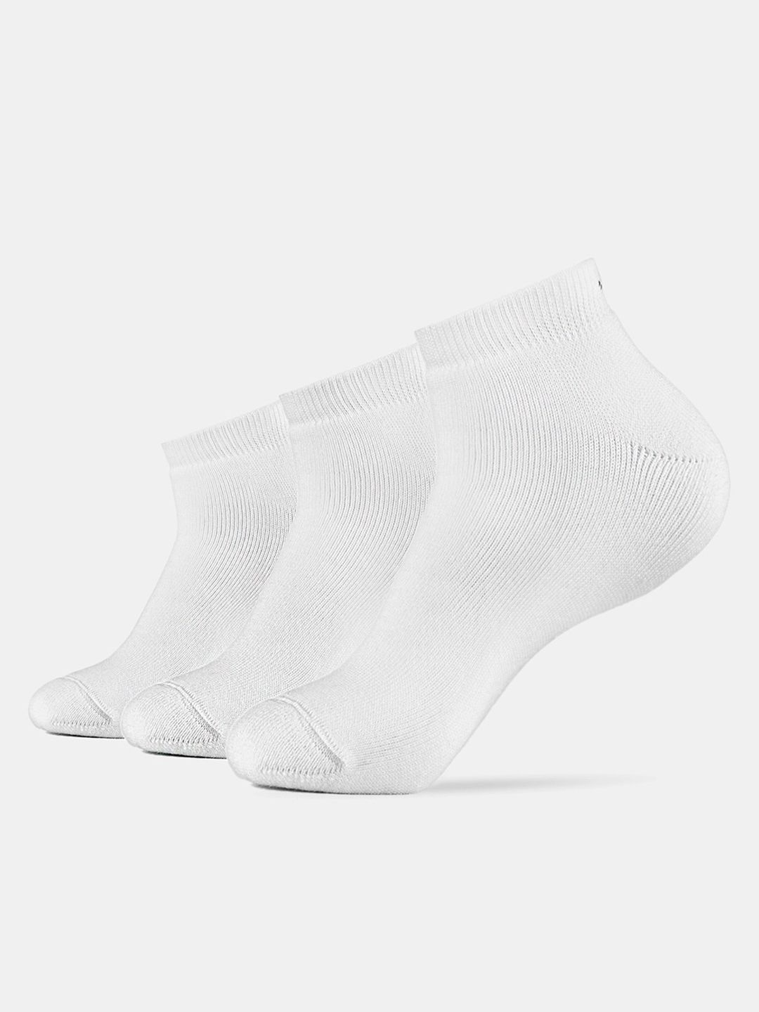 Jockey Pack Of 3 Compact Cotton Terry Low Show Socks with StayFresh Treatment - 7039