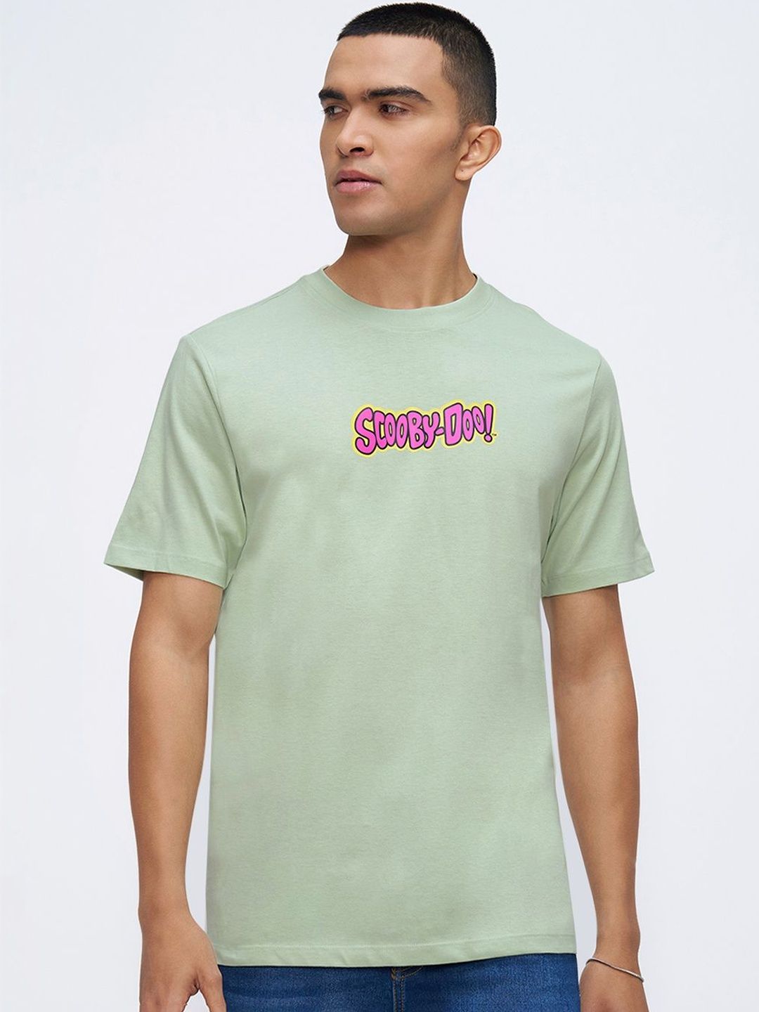 SF JEANS by Pantaloons Men Printed T-shirt