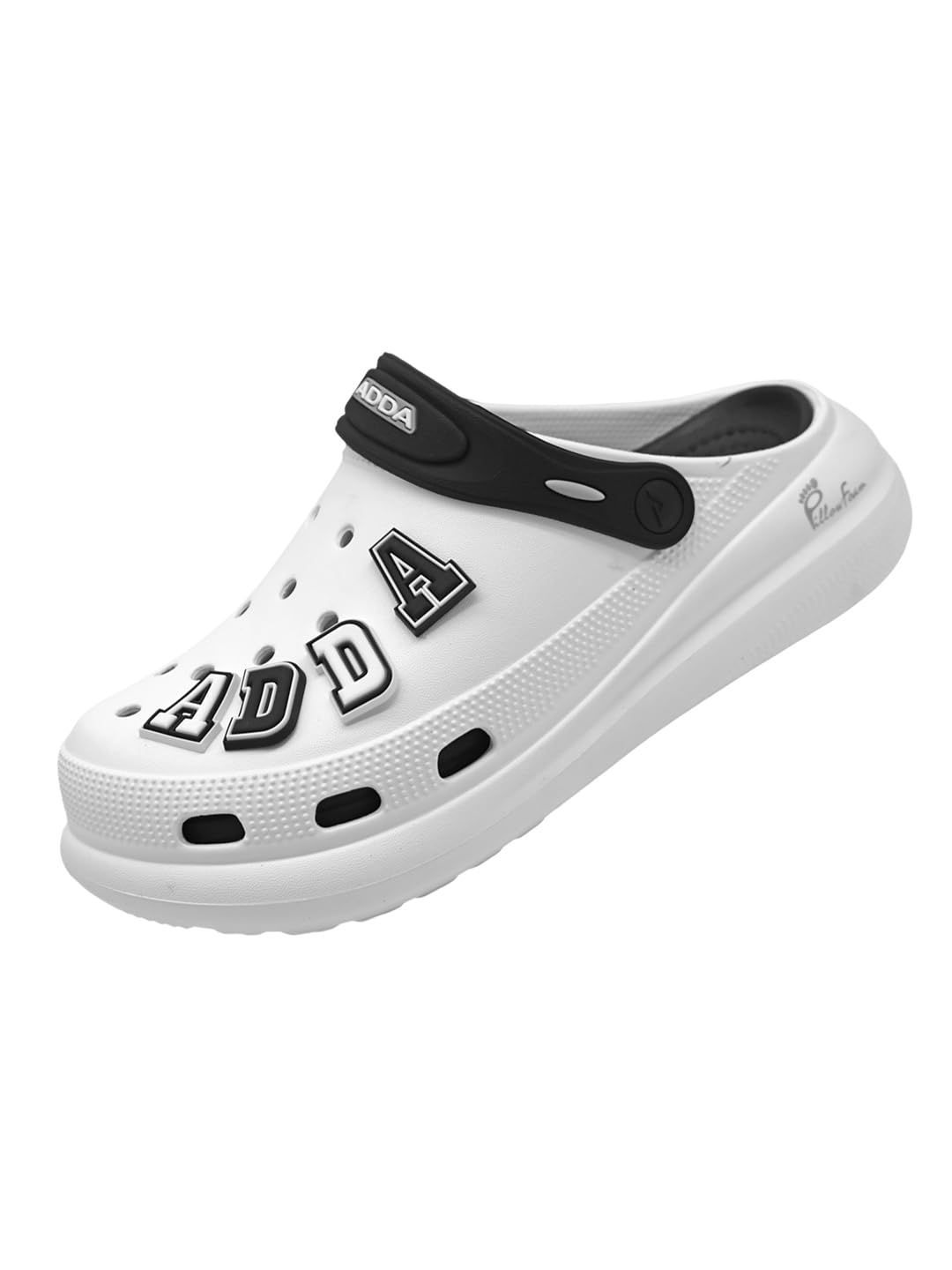 Adda Men Printed Rubber Clogs