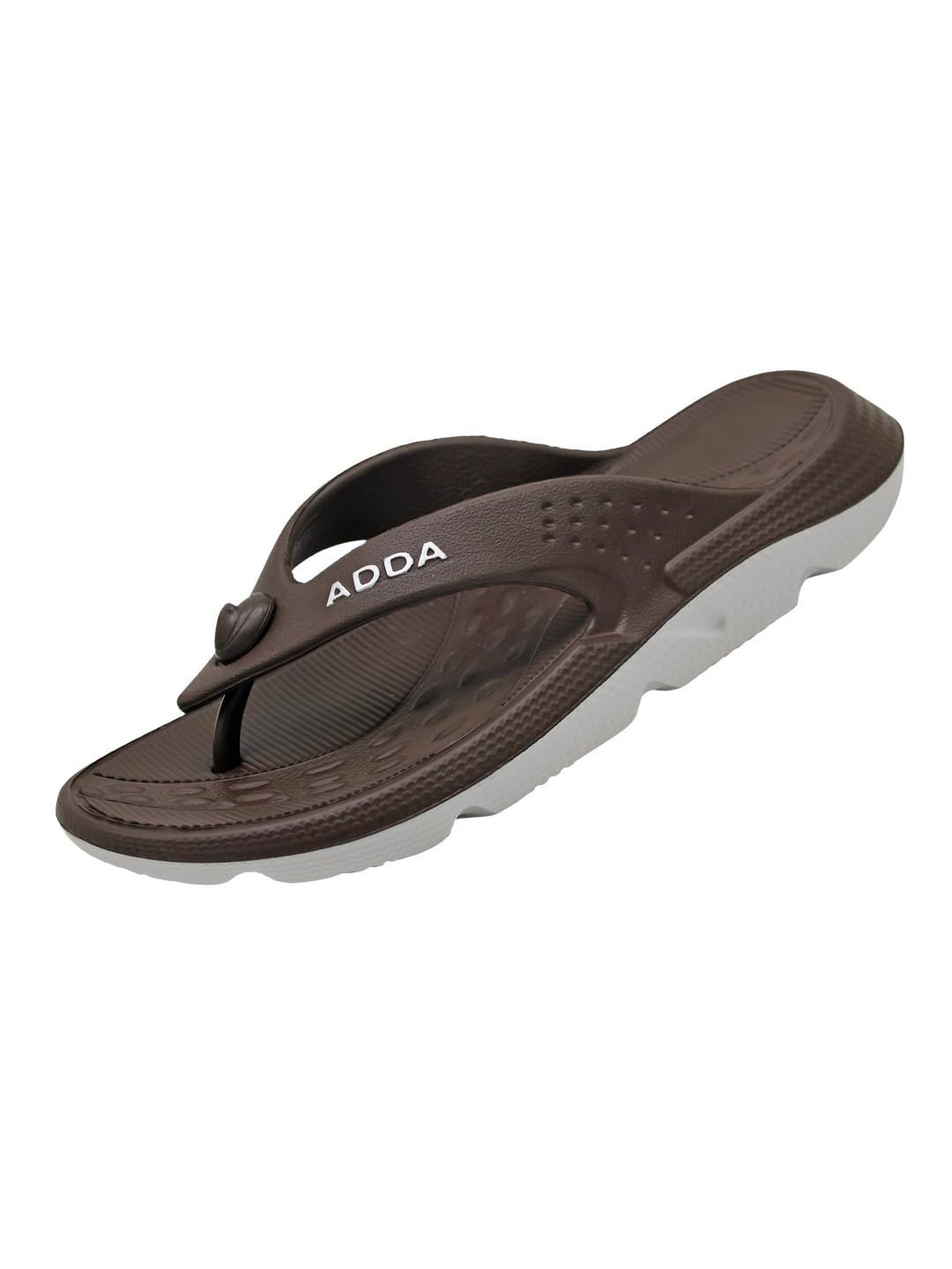 Adda Men Rubber Thong Flip-Flops