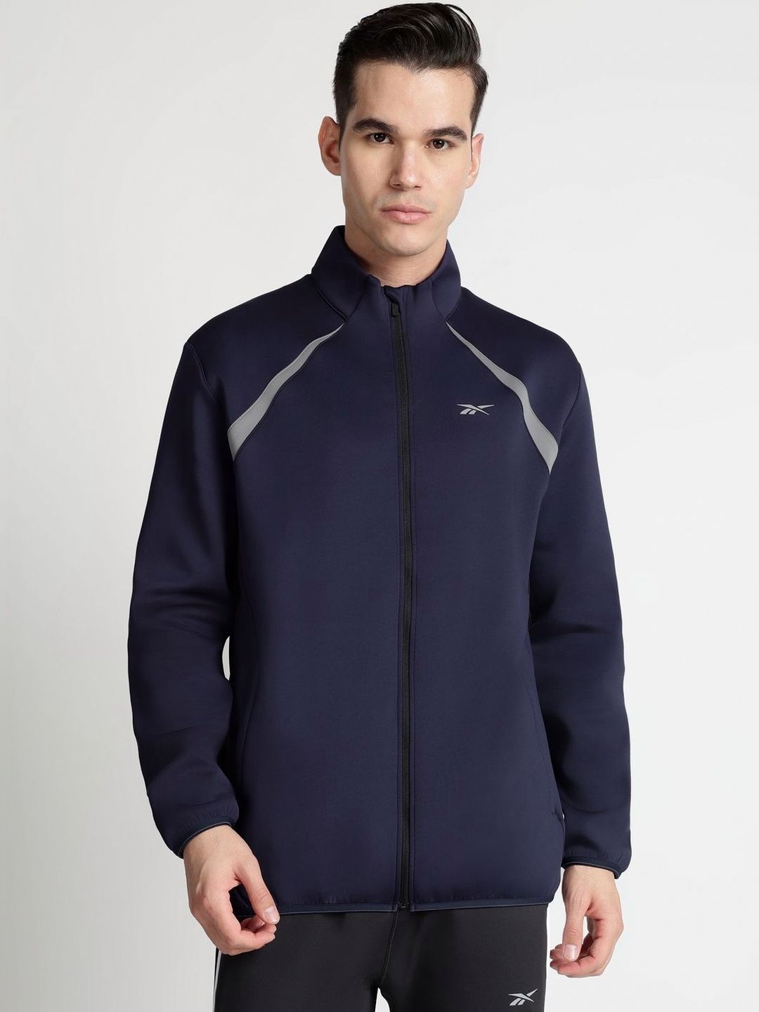 Reebok Mock Collar Jacket