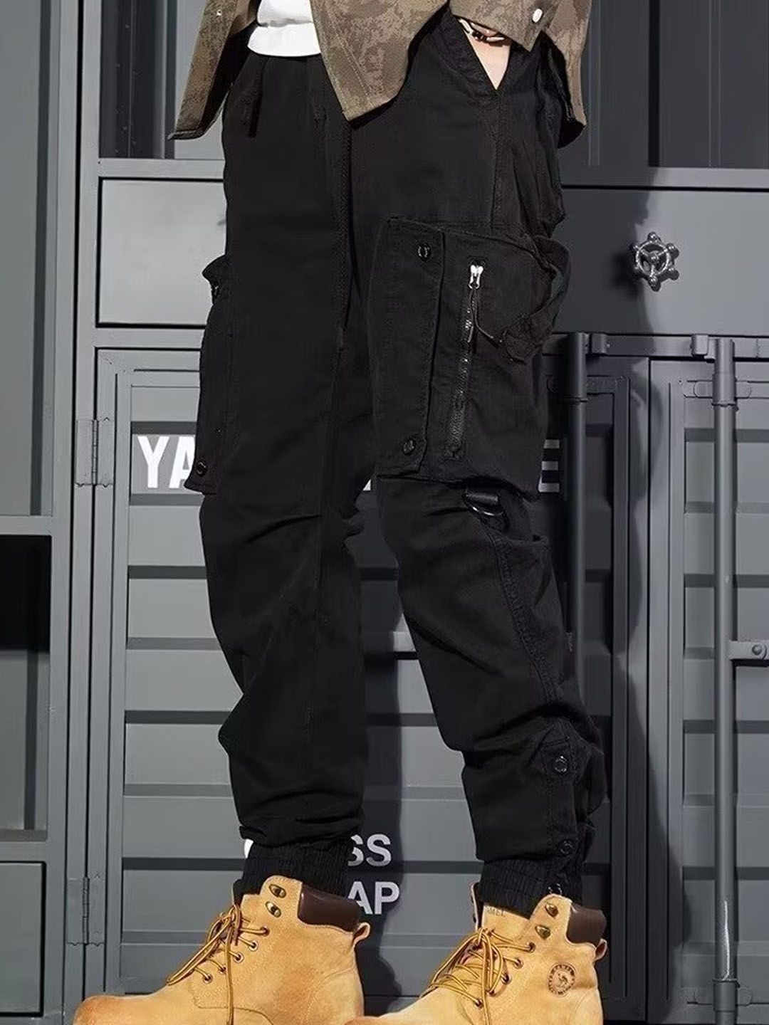 StyleCast StyleCast Men Easy Wash Cargos Trousers
