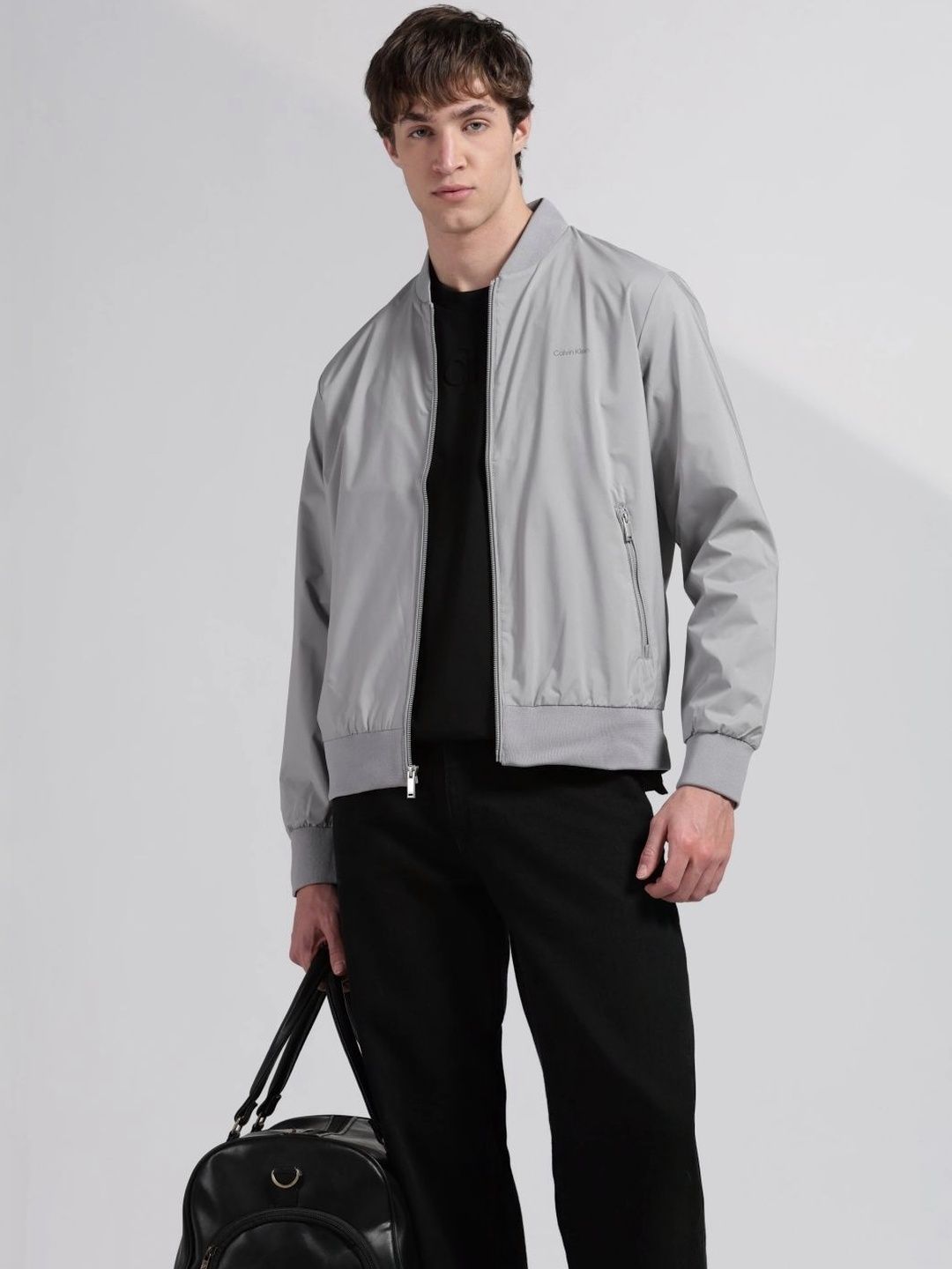 Calvin Klein Jeans Men Bomber Jacket