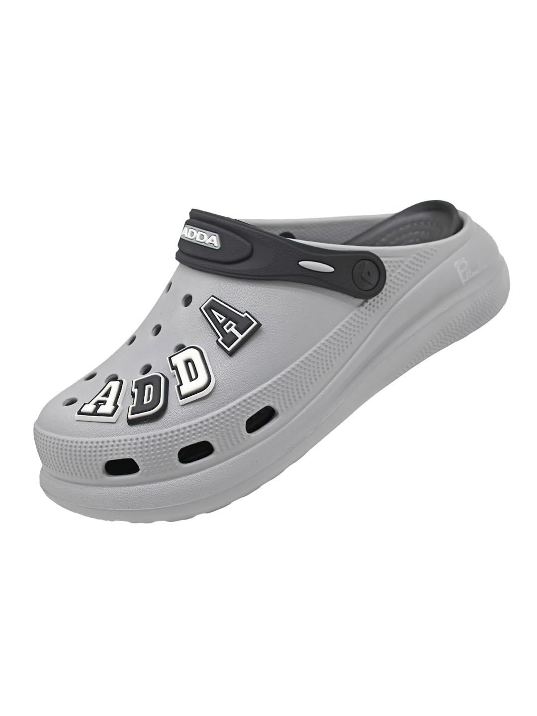 Adda Men Embellished Rubber Clogs
