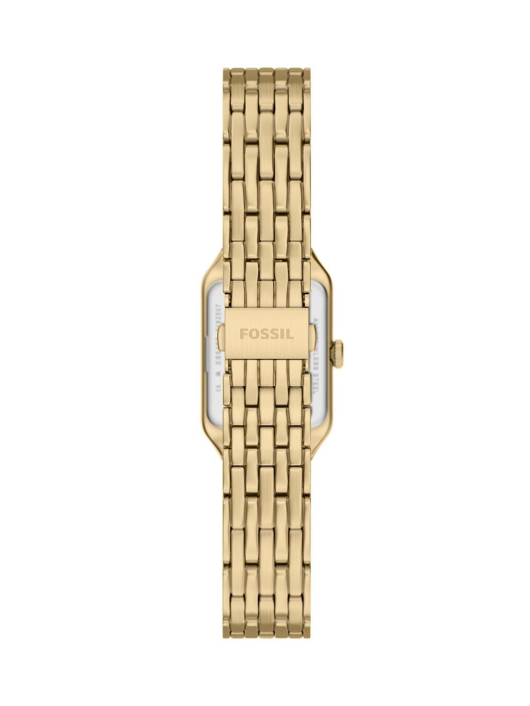 Dial & Stainless Steel Bracelet Style Straps Analogue Watch ES5467