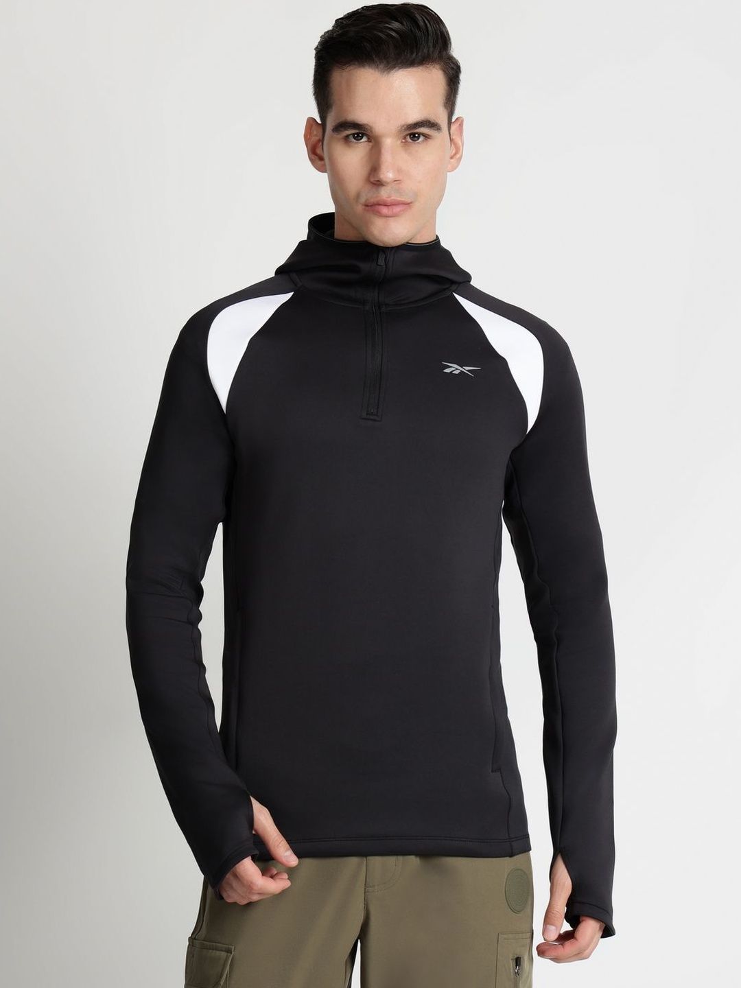 Reebok Long Sleeves Hooded Jacket