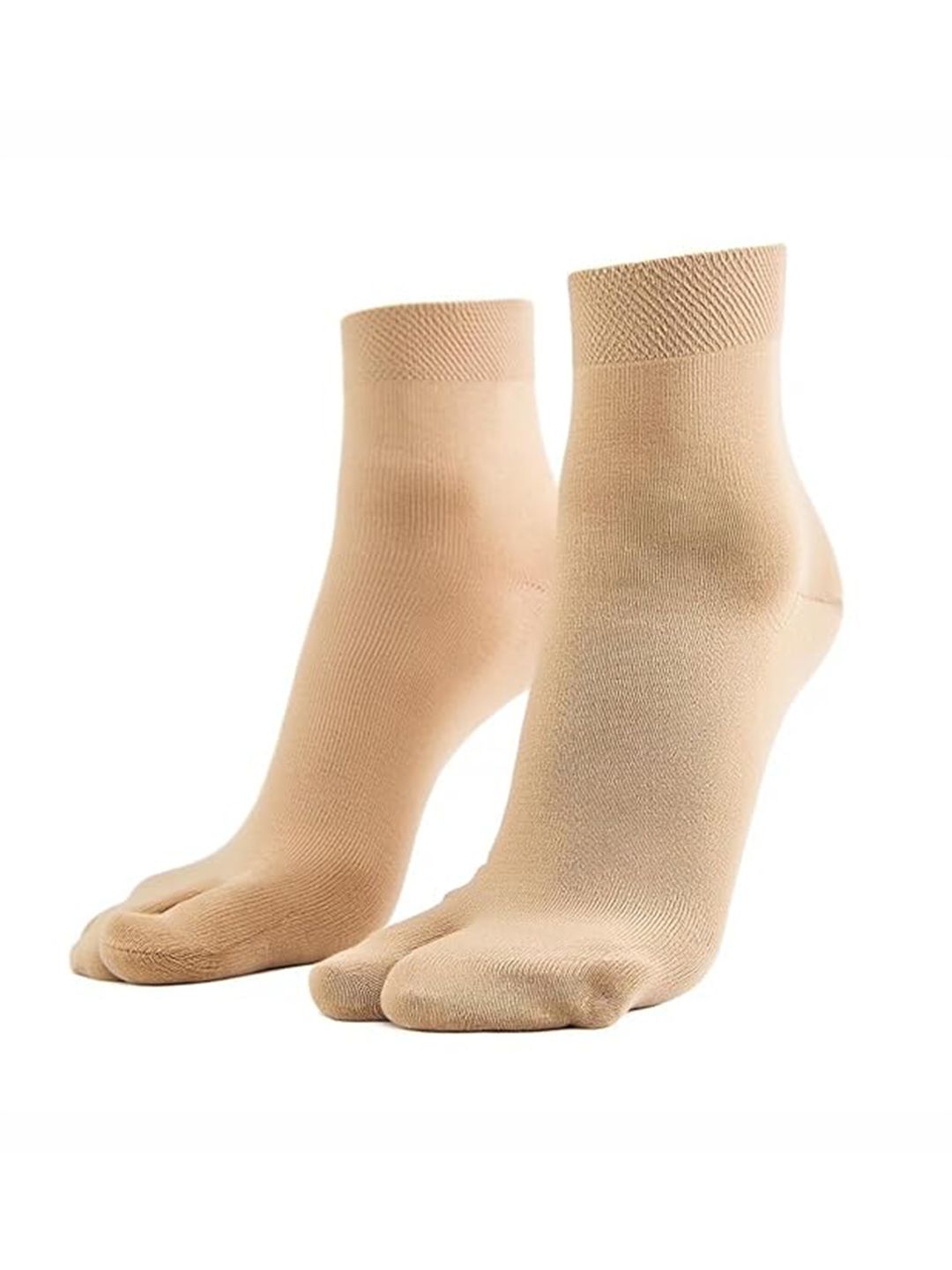 INDIAN THREADS Women Pack Of 3 Cotton Calf Length Socks