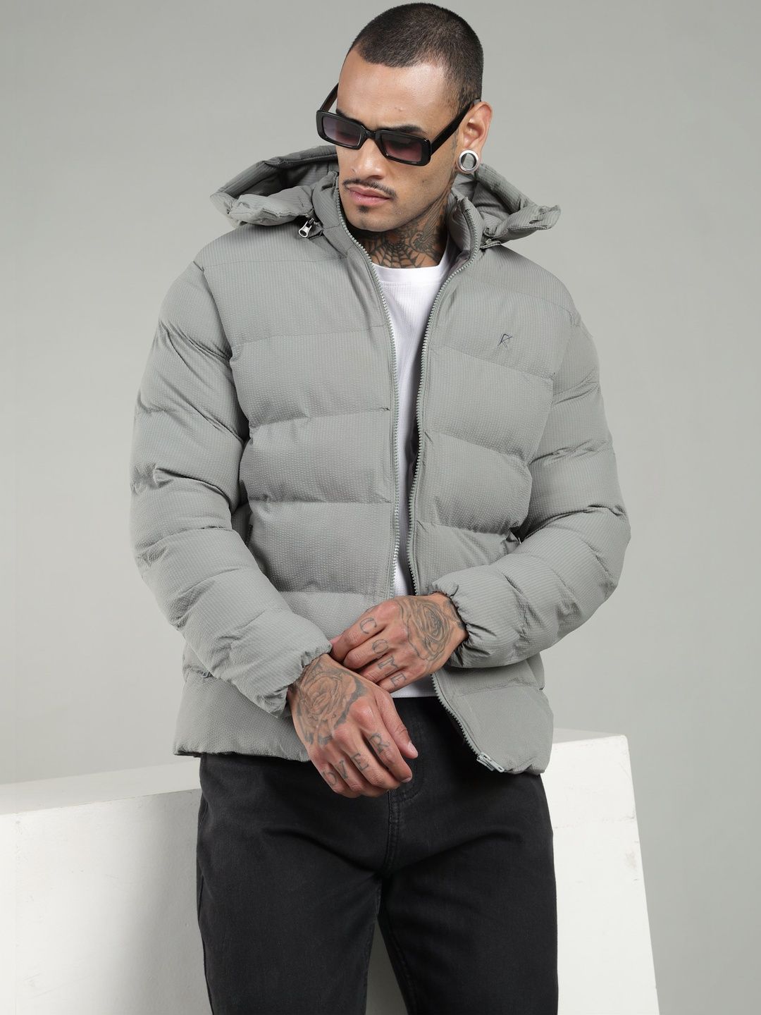 Roadking Men Lightweight Puffer Jacket