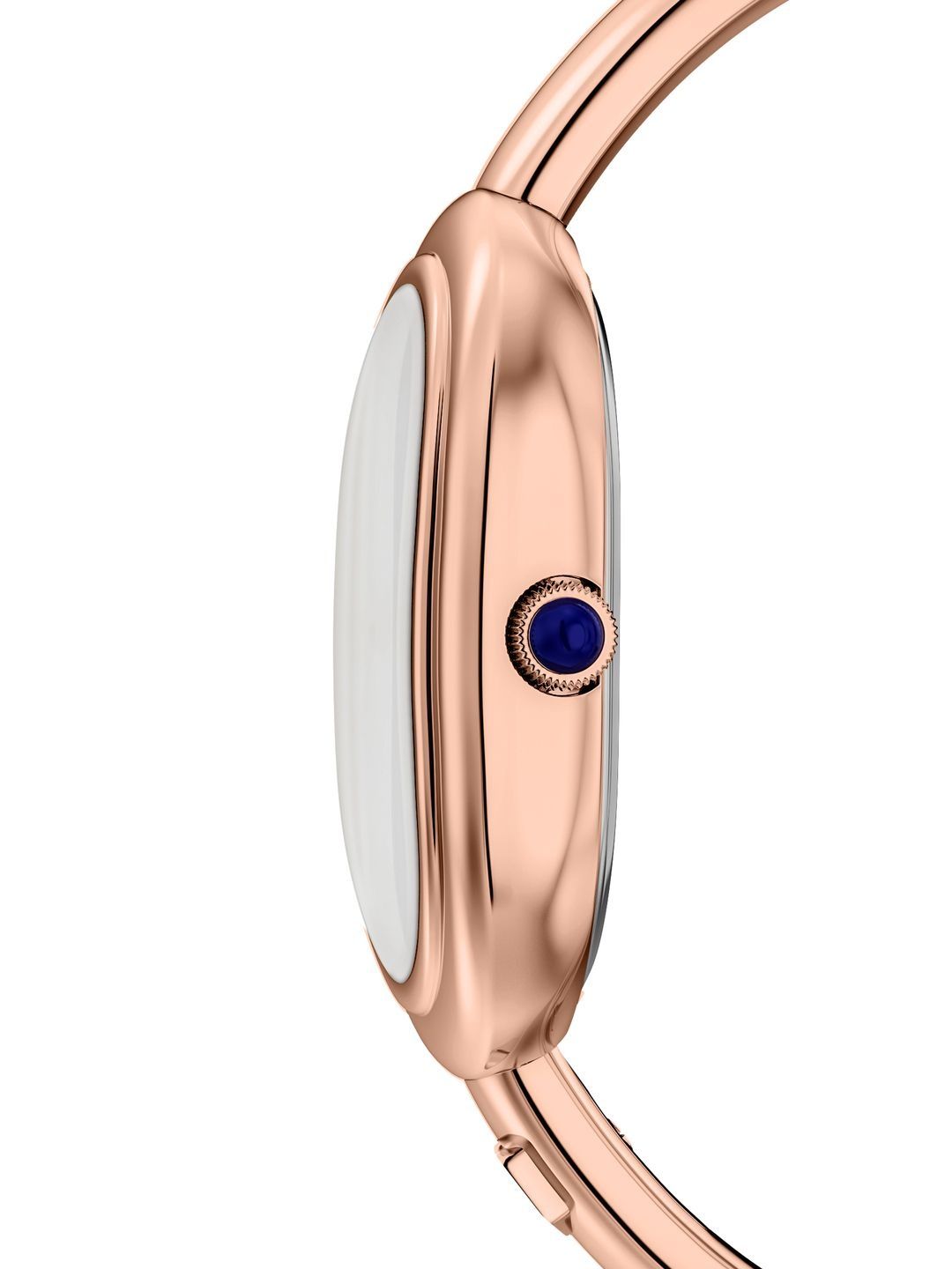 Mother of Pearl Dial & Stainless Steel Bracelet Style Straps Analogue Watch ES5472